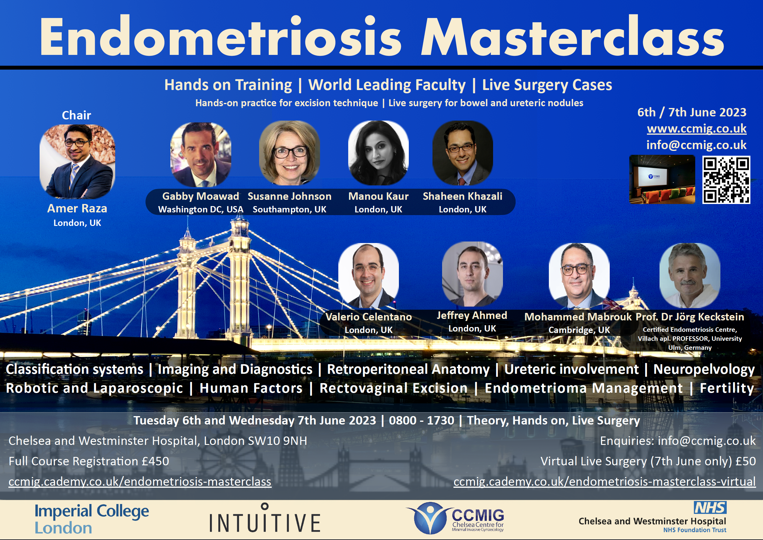 Endometriosis Masterclass