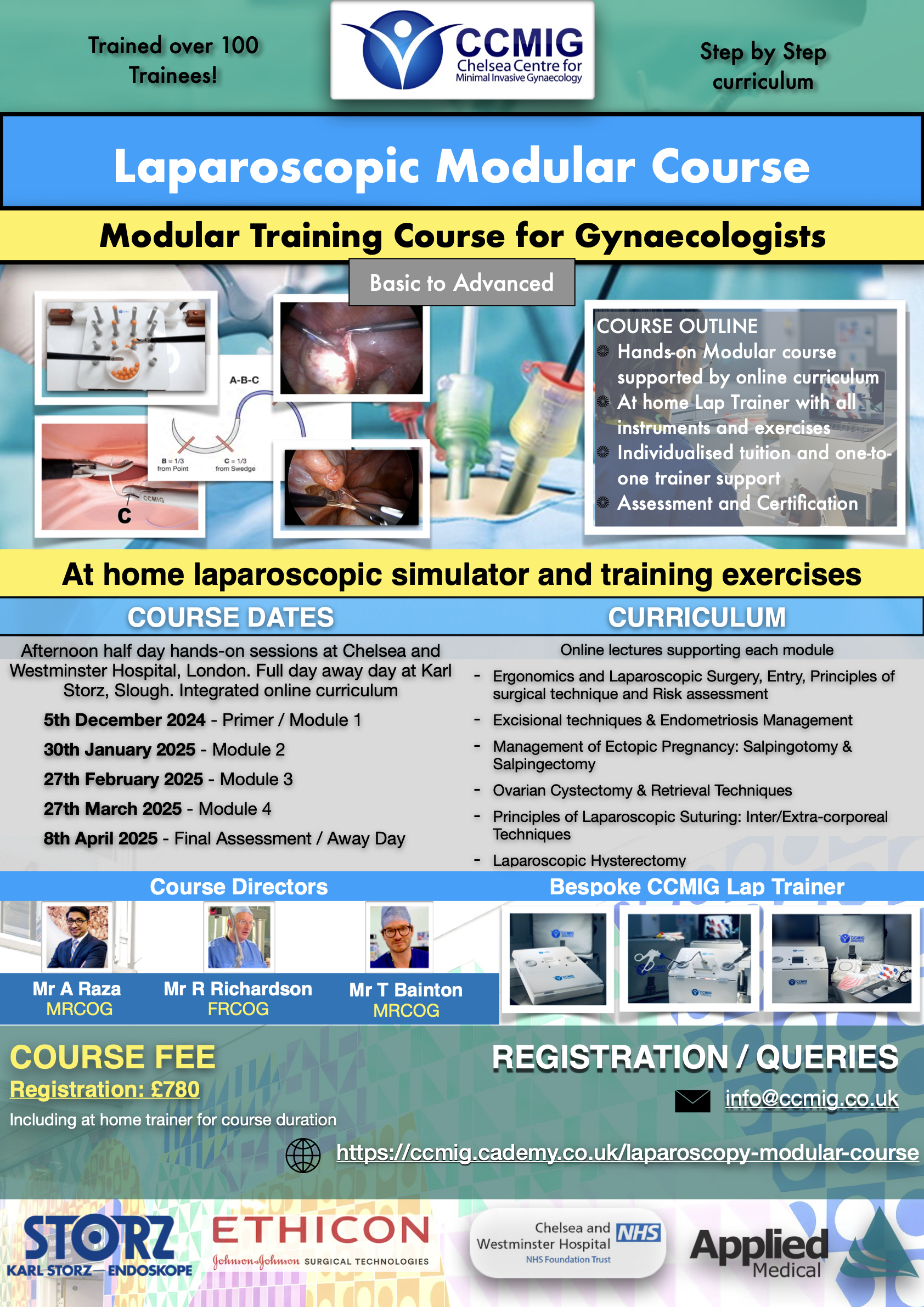 Laparoscopy Modular Course