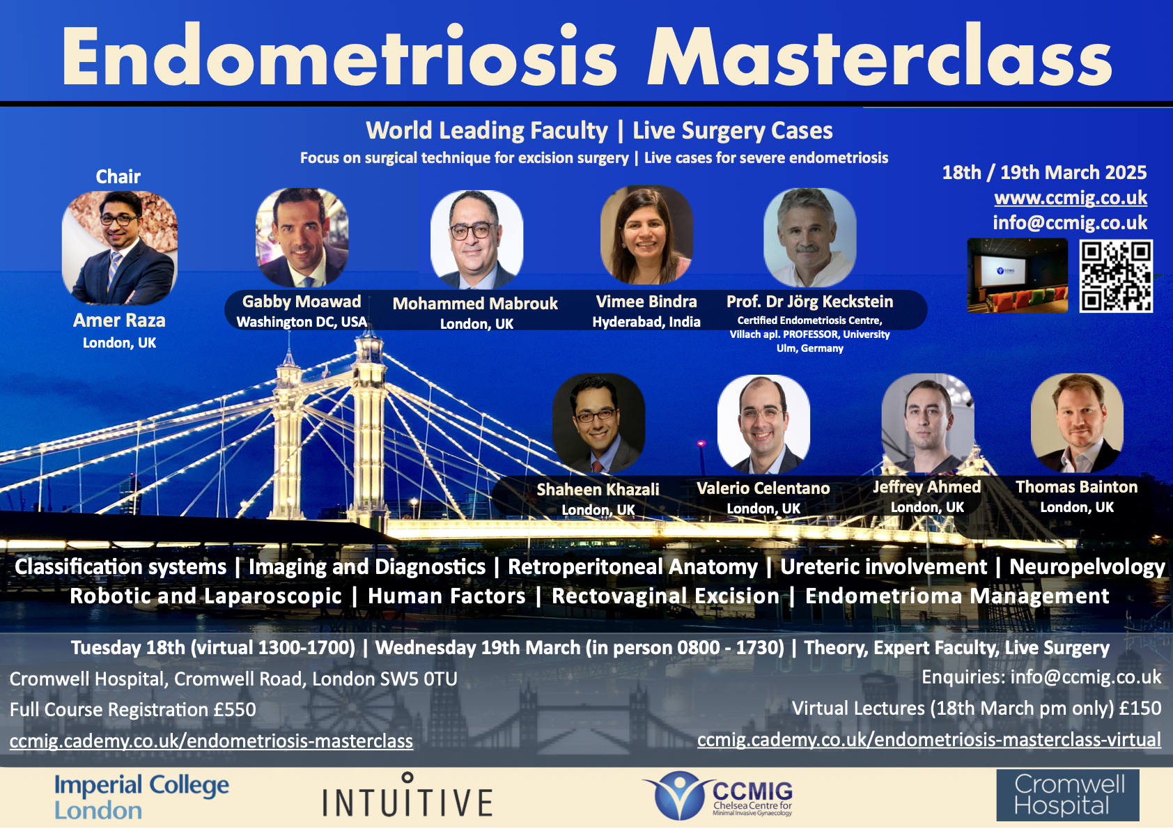 Endometriosis Masterclass