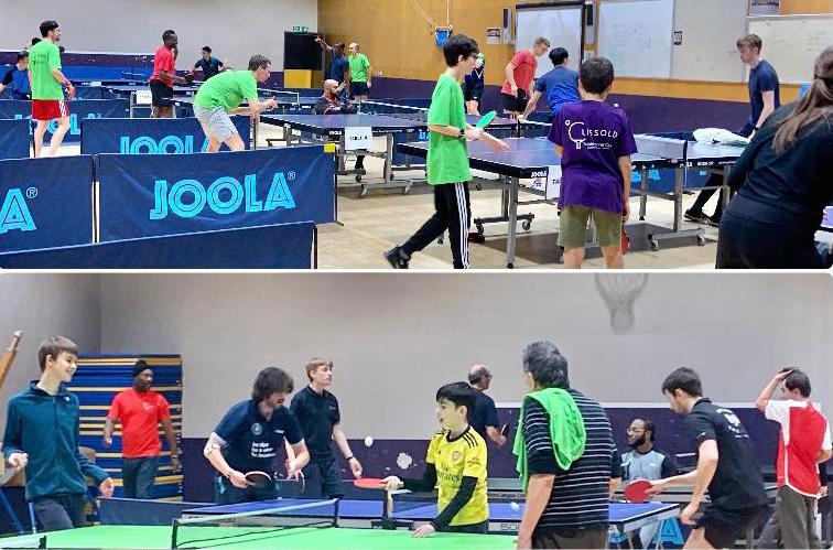 Clissold Table Tennis Club