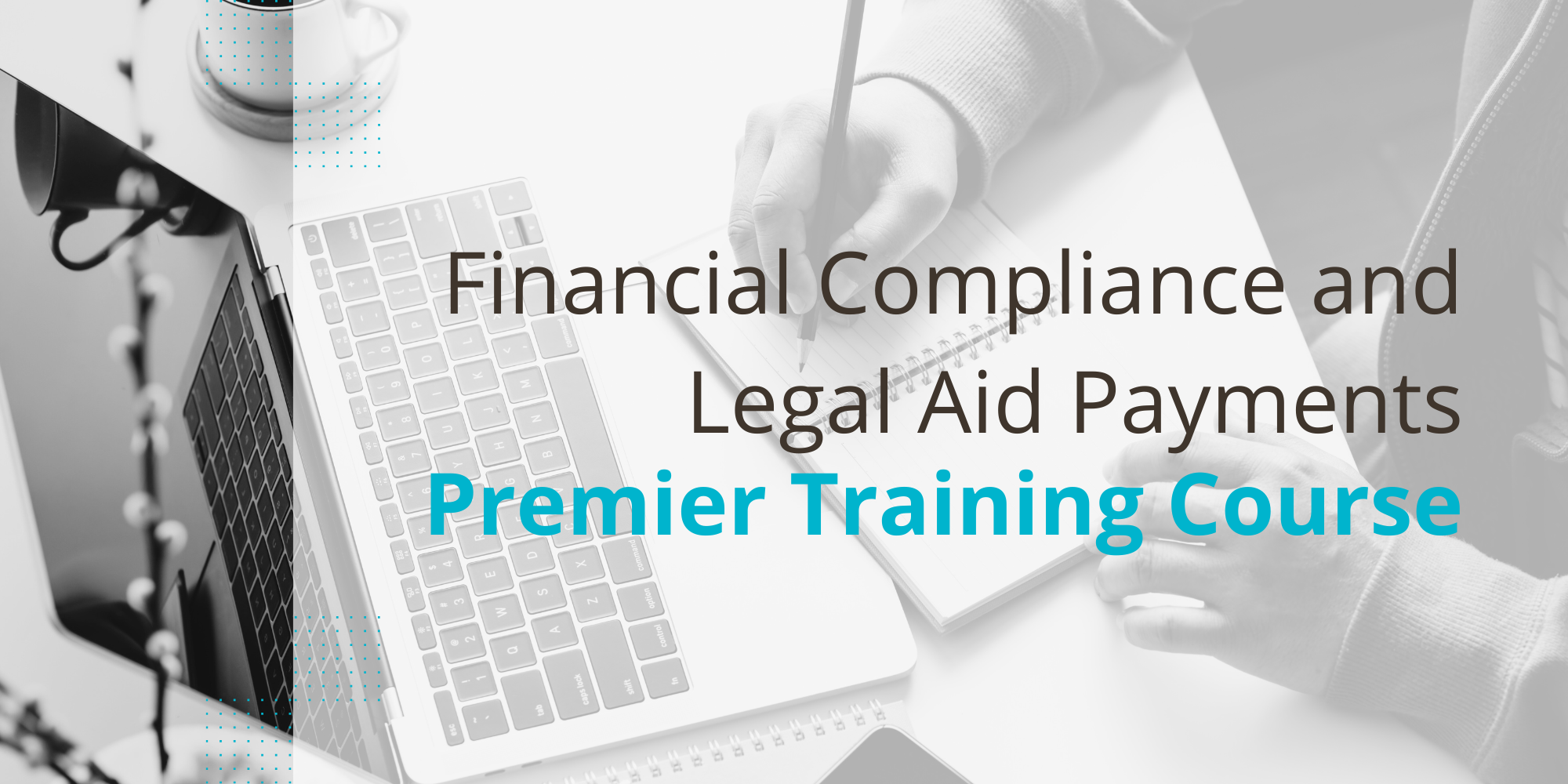 Financial Compliance and Legal Aid Payments Course