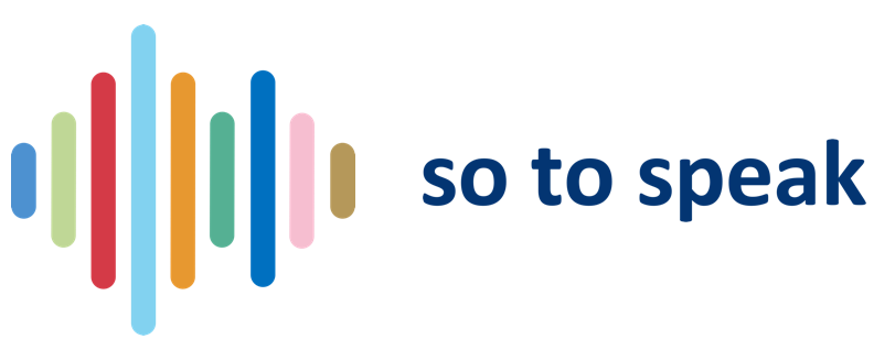 So To Speak logo