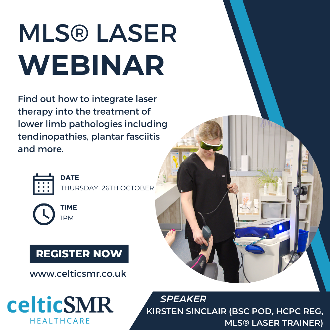 MLS® Laser Webinar: Laser Therapy in Lower Limb Pathologies (a guide)