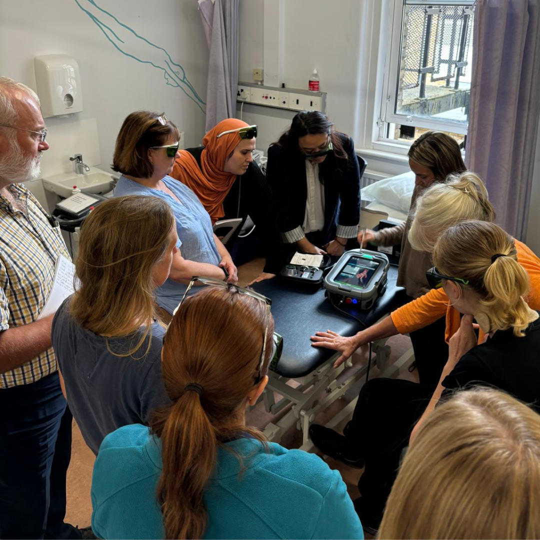 WORKSHOP | Introduction To Therapeutic Laser (Ludlow)