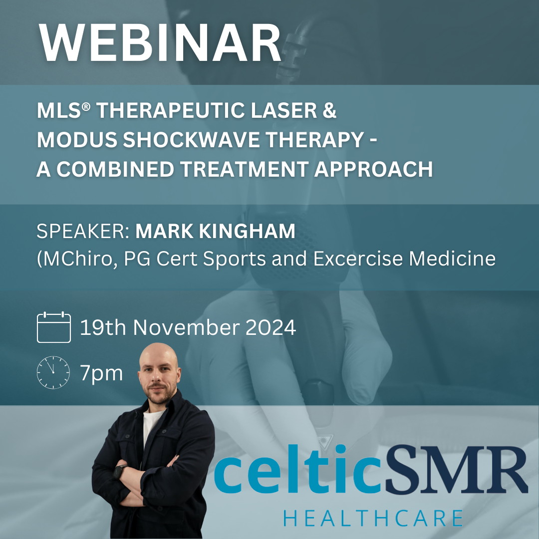 MLS Therapeutic Laser & MODUS Shockwave Therapy- 
A Combined Treatment Approach