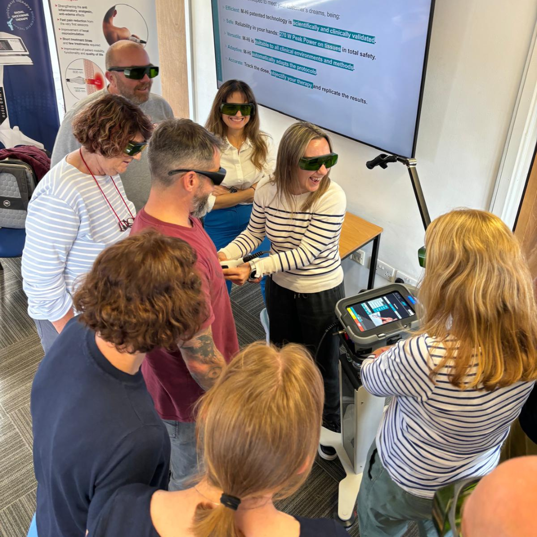 WORKSHOP | Introduction To Therapeutic Laser (Ludlow)