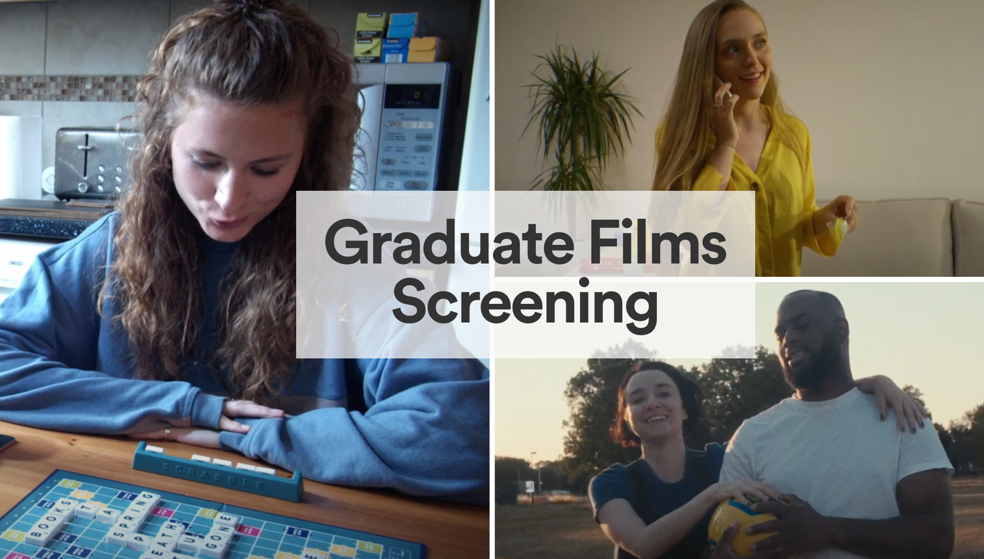 MA Graduate Films Screening