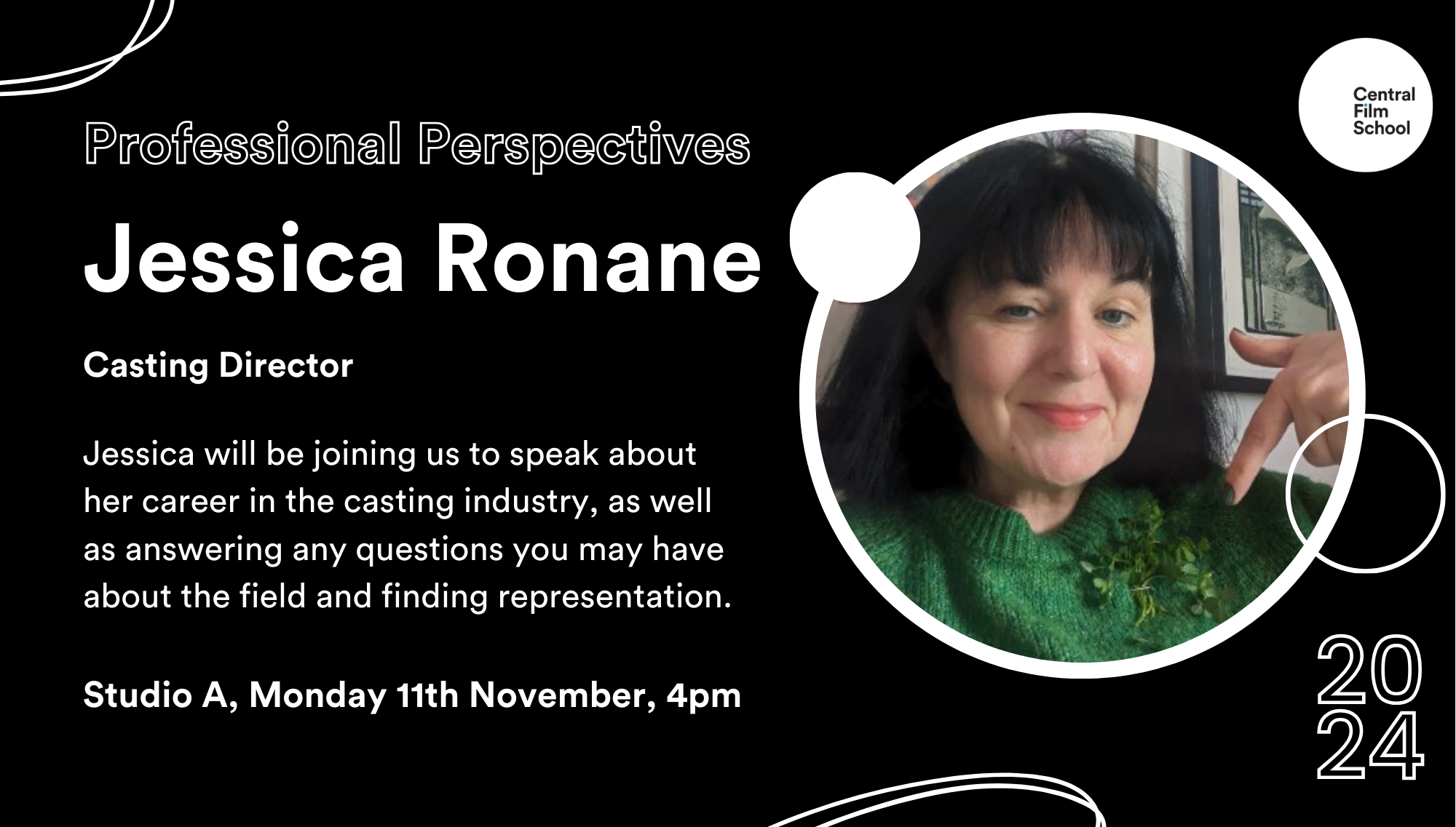 Professional Perspectives: Jessica Ronane, Casting Director