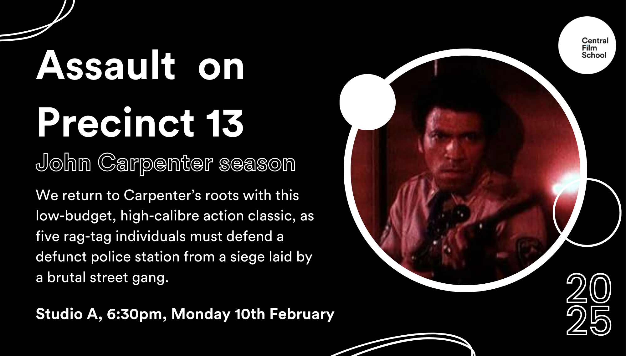 Assault on Precinct 13 - John Carpenter season