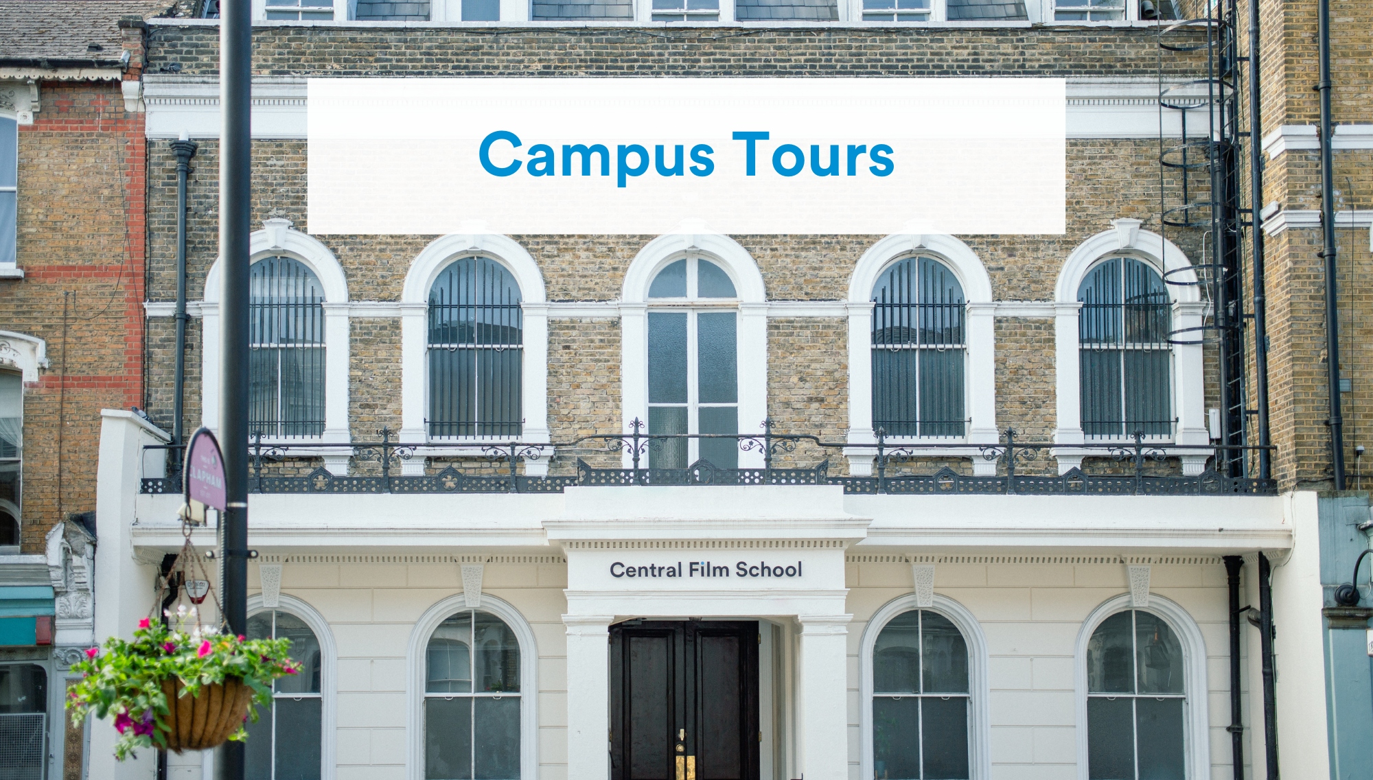 Campus Tour - Thursday 14th November