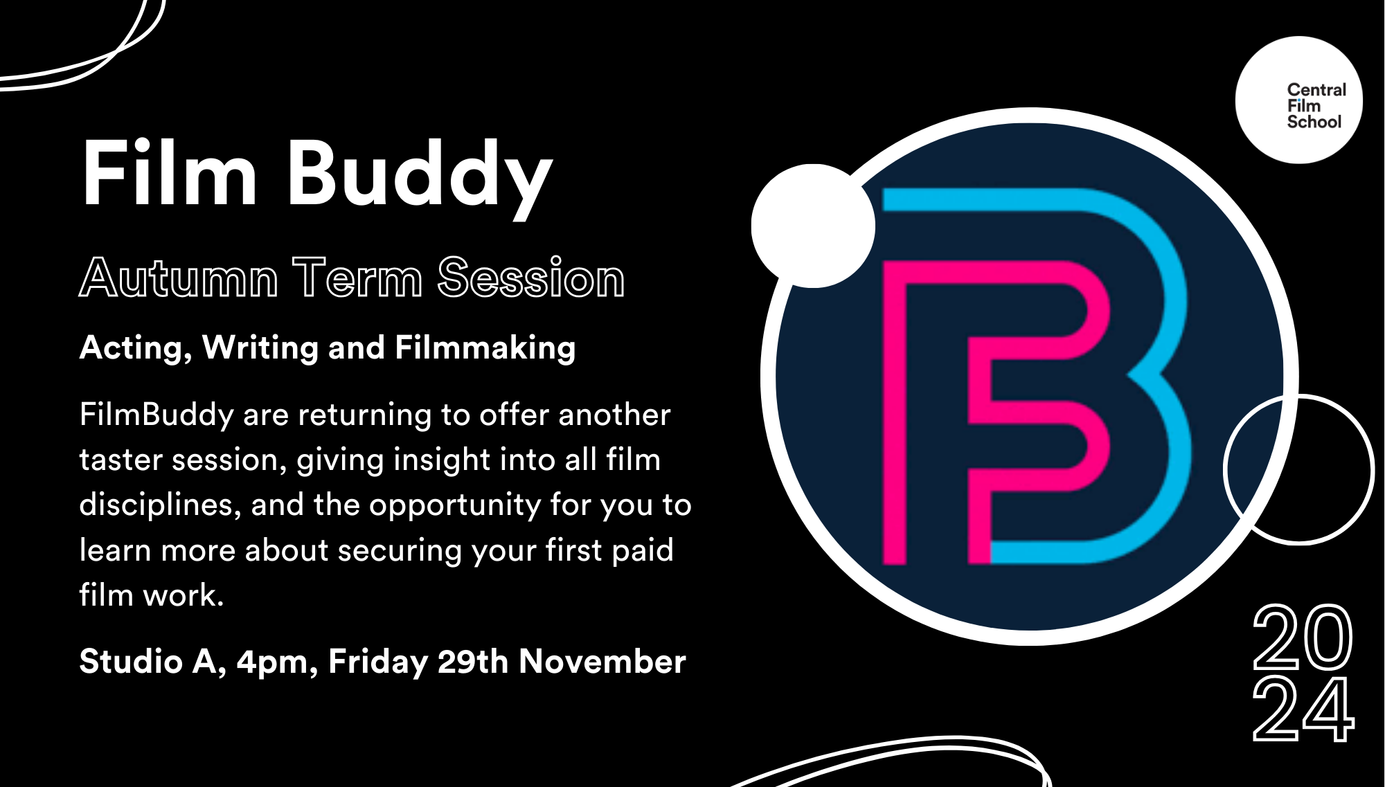 Film Buddy - Autumn Term 2024 Session