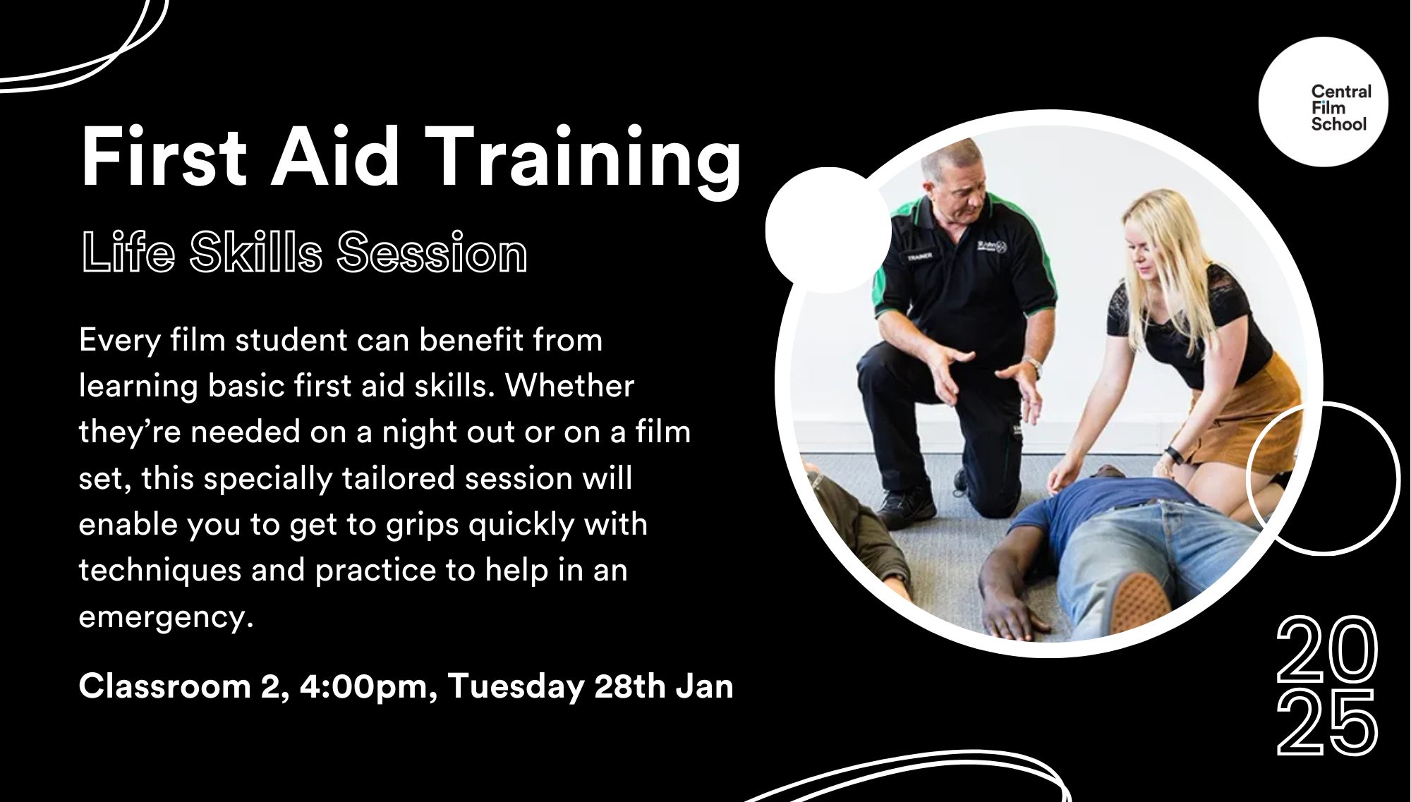 Basic First Aid Training - Life Skills Session