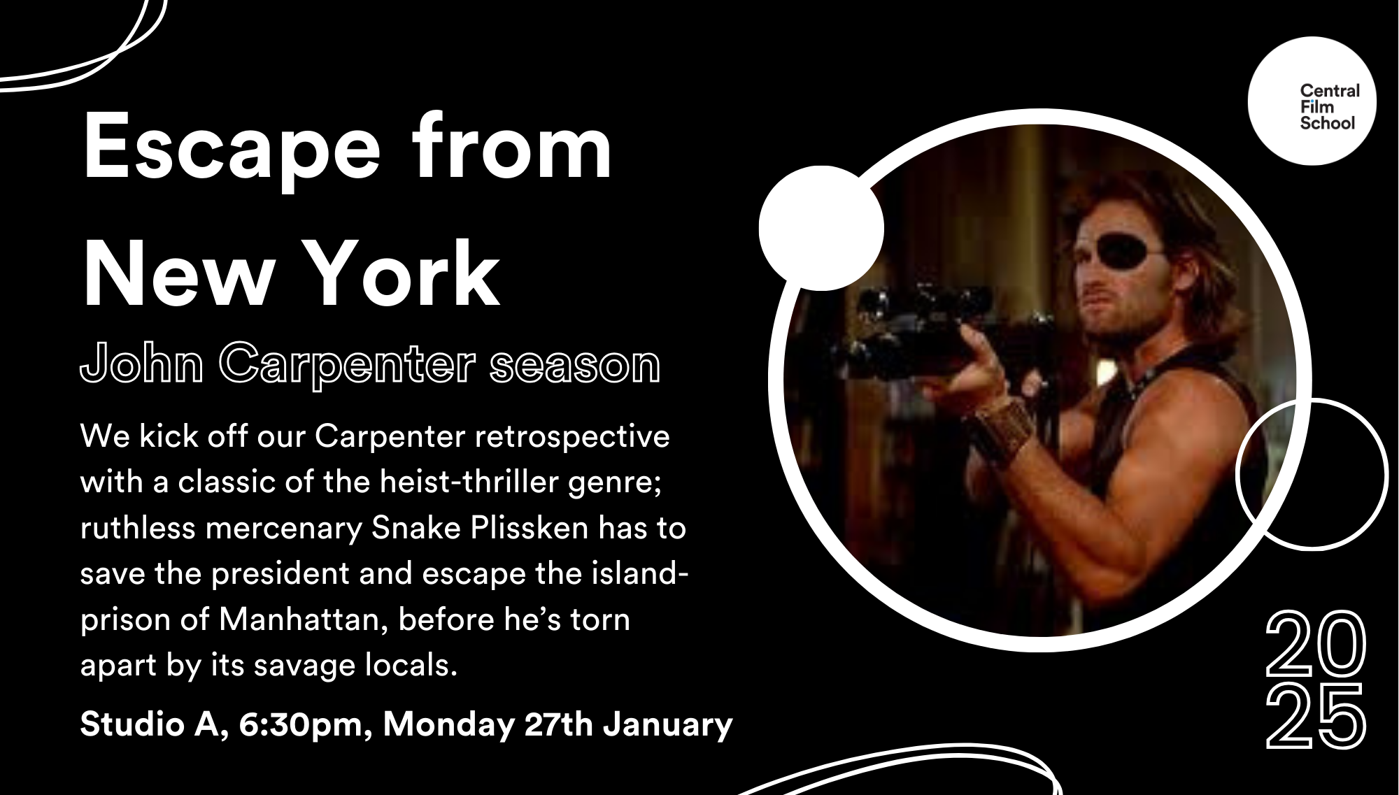 Escape from New York - John Carpenter season