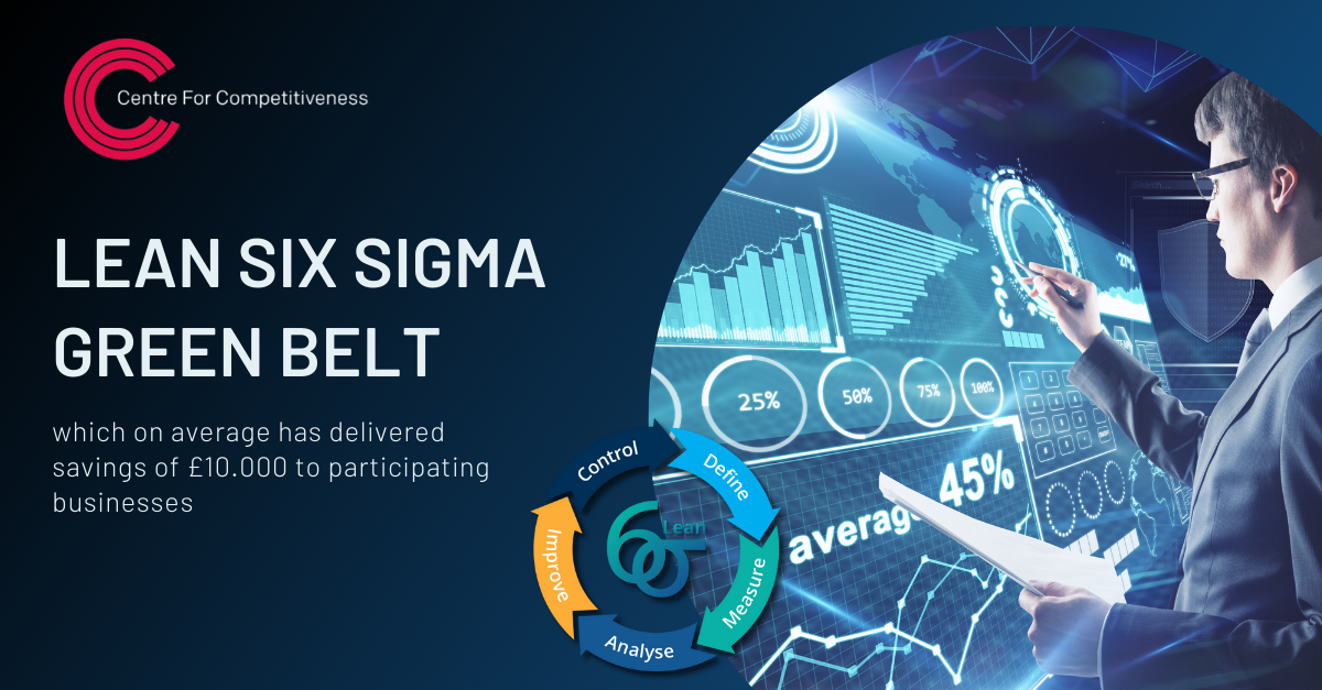 Certified Lean Six Sigma Green Belt Training November 2024