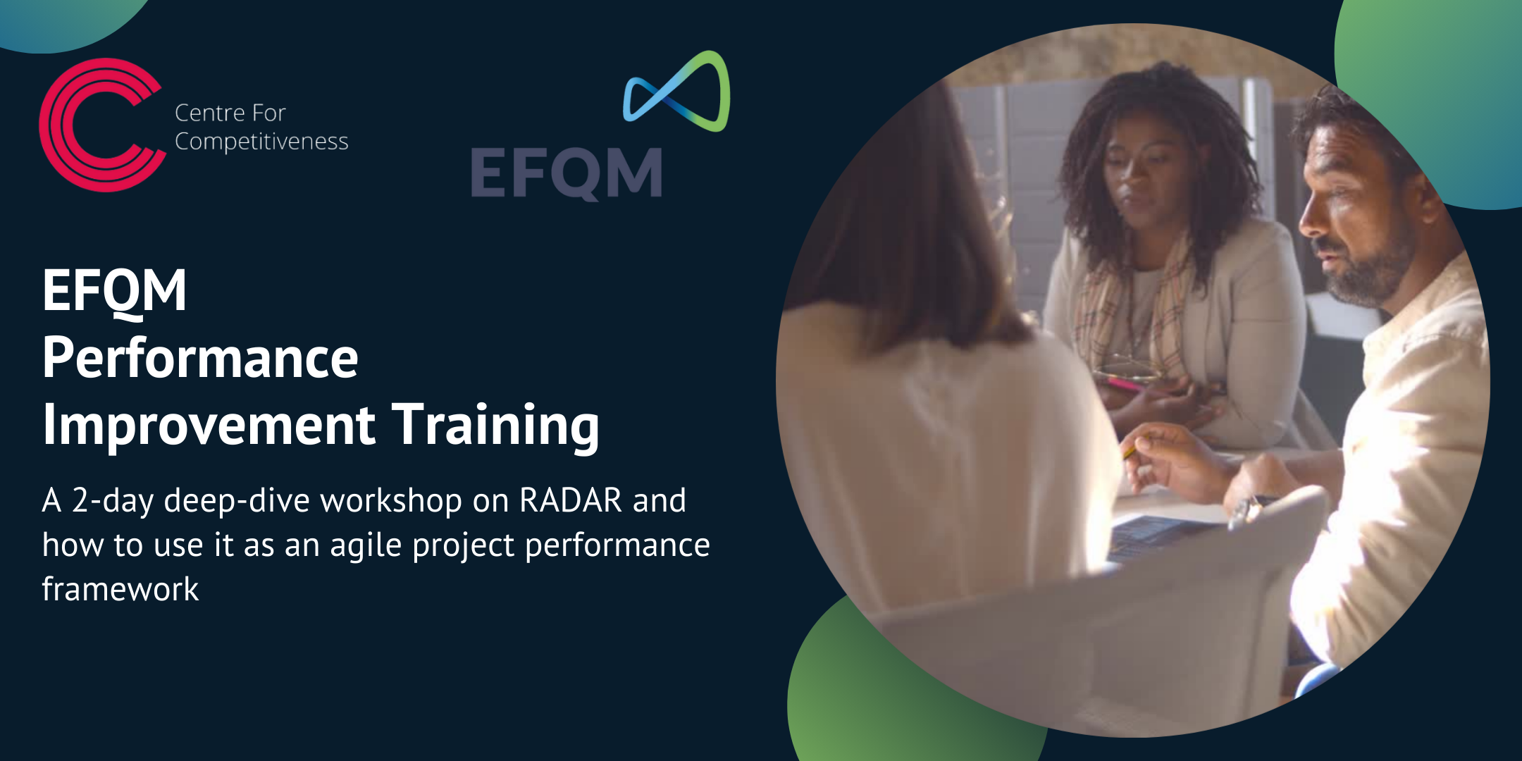 EFQM Performance Improvement Practitioner Workshop - May 2025