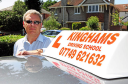 Kinghams Driving School logo