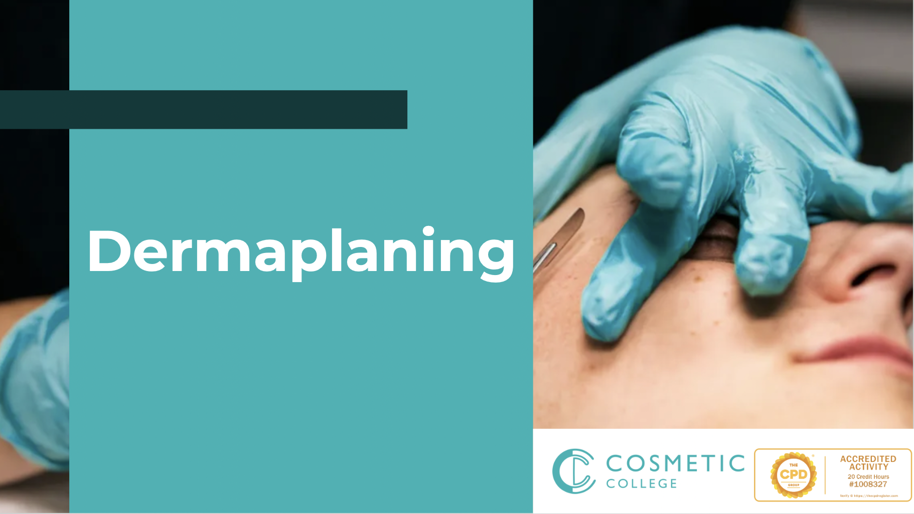 Online Dermaplaning Training Course