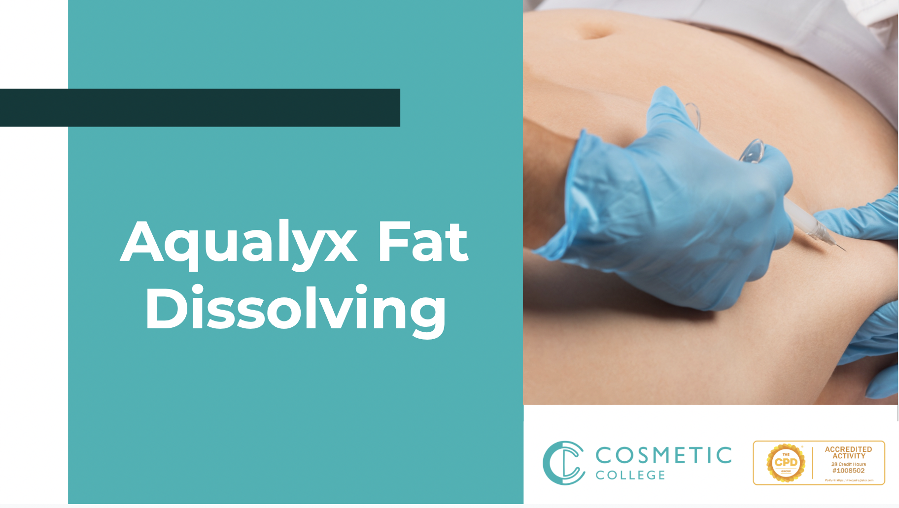 Online Aqualyx & Deso Fat Dissolving Training