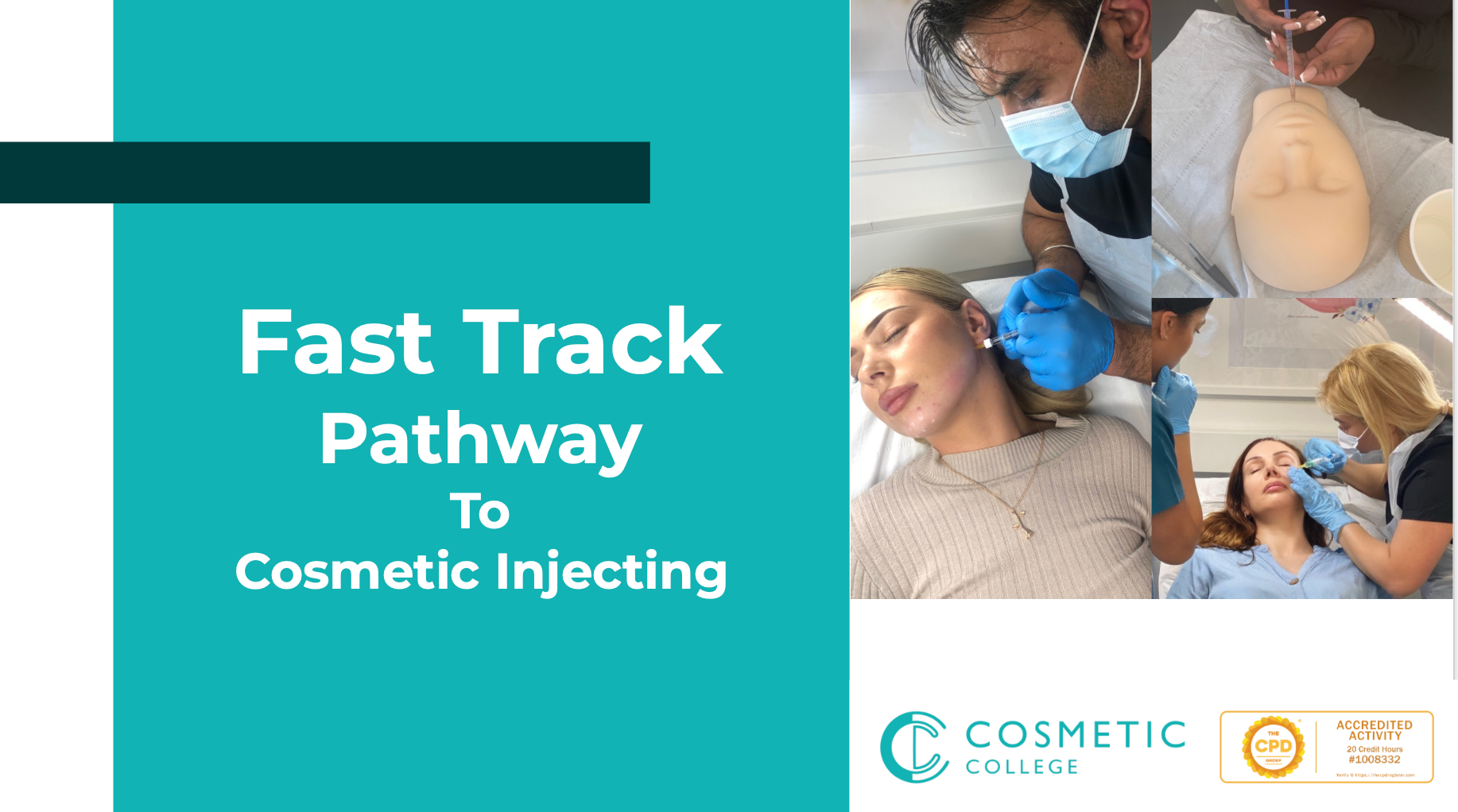 Fast Track To Aesthetics - Dermal filler training