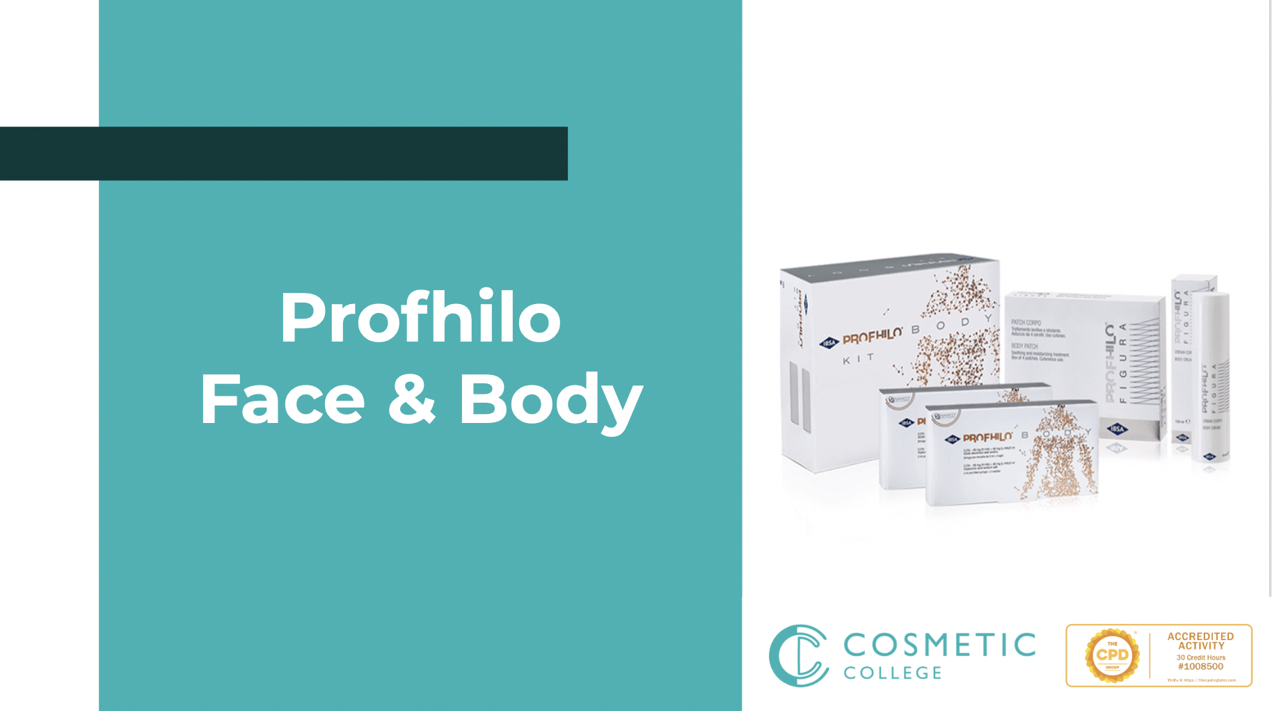 Online Face & Body Profhilo