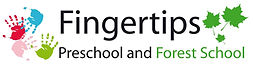 Fingertips Preschool and Forest School logo