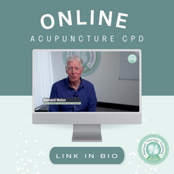 ONLINE Acupuncture for Therapists CPD course