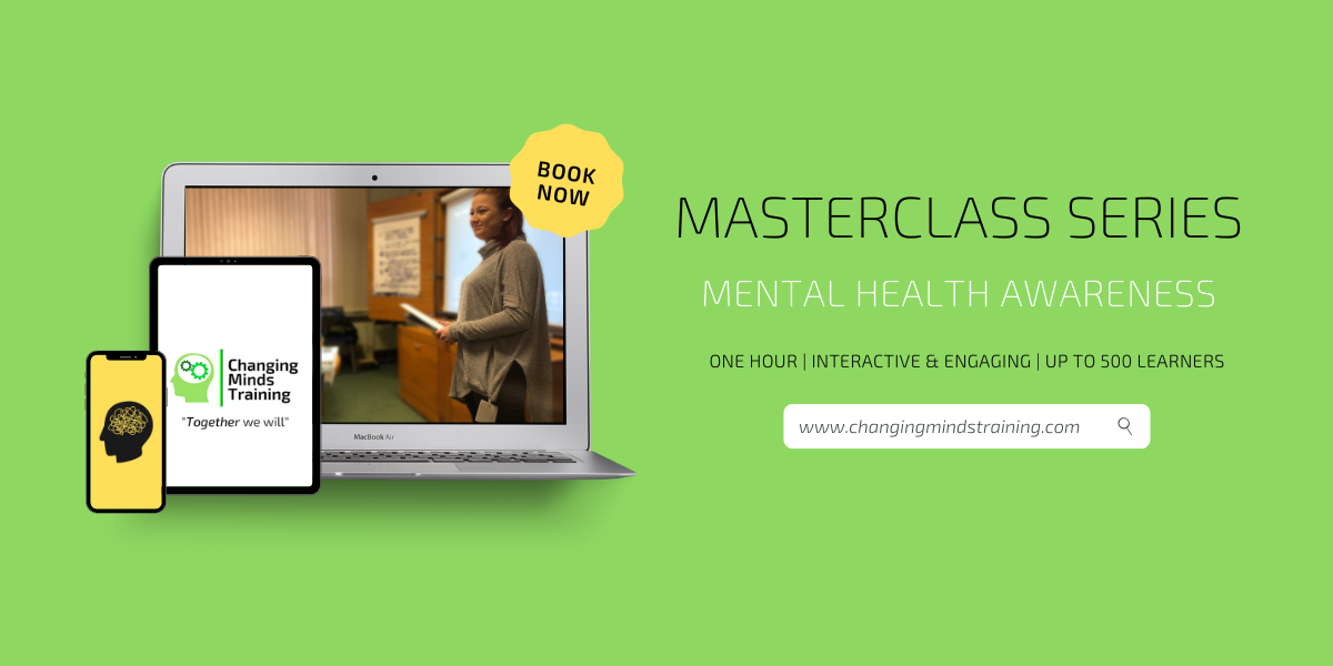 FREE Mental Health Awareness Masterclass for MHAW