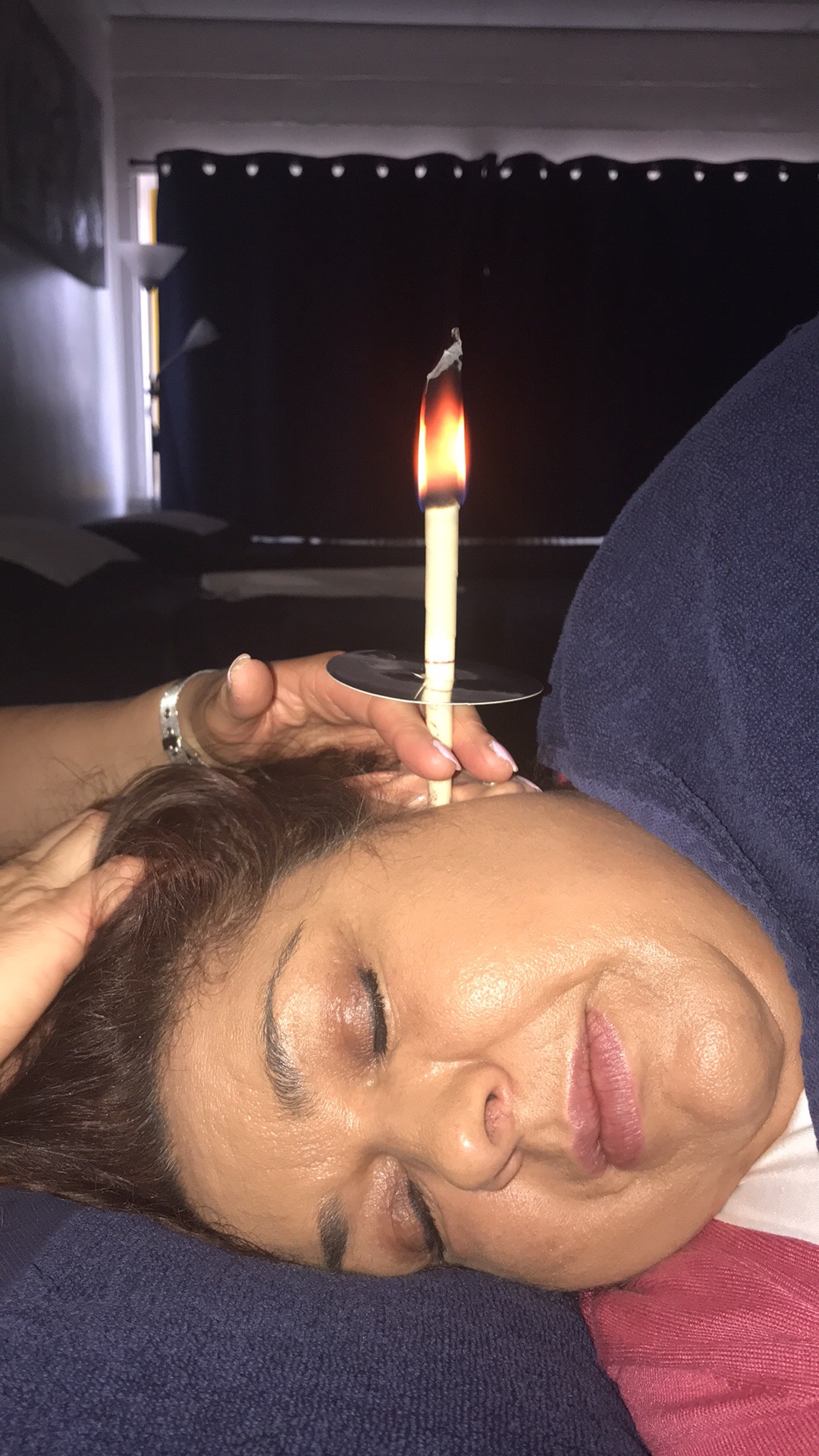 Hopi Ear Candling