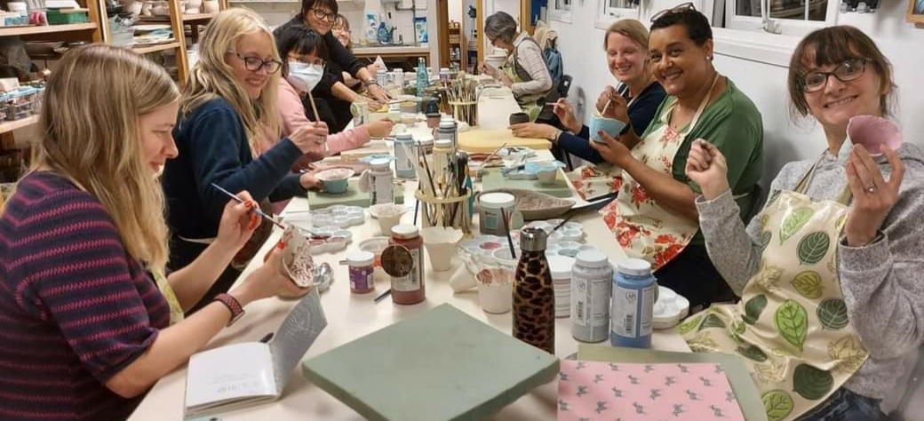 6 Week Handbuilding Evening Class