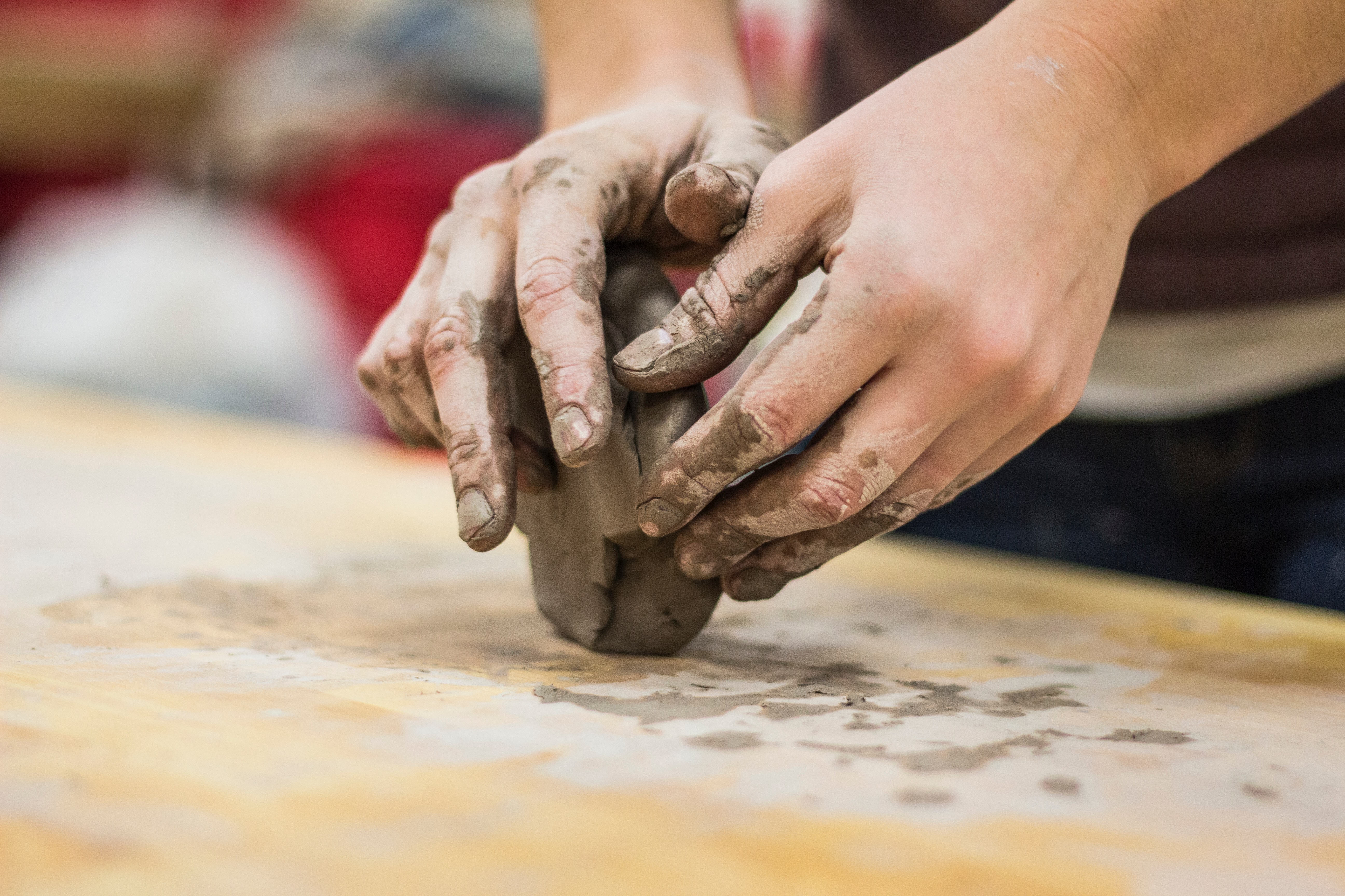 Hand Building Pottery