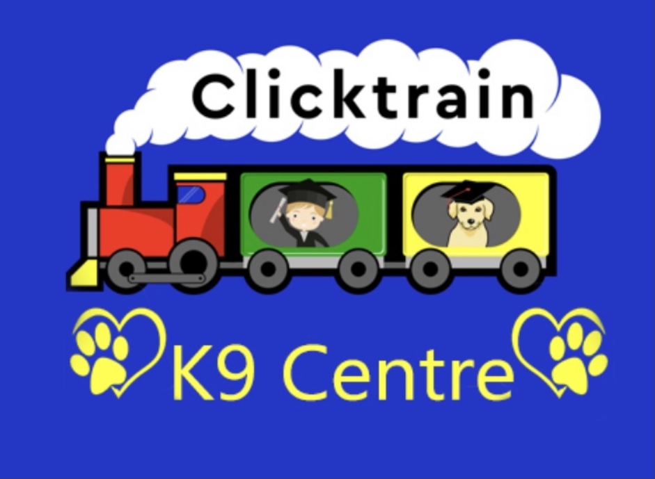 Clicktrain K9 Centre logo