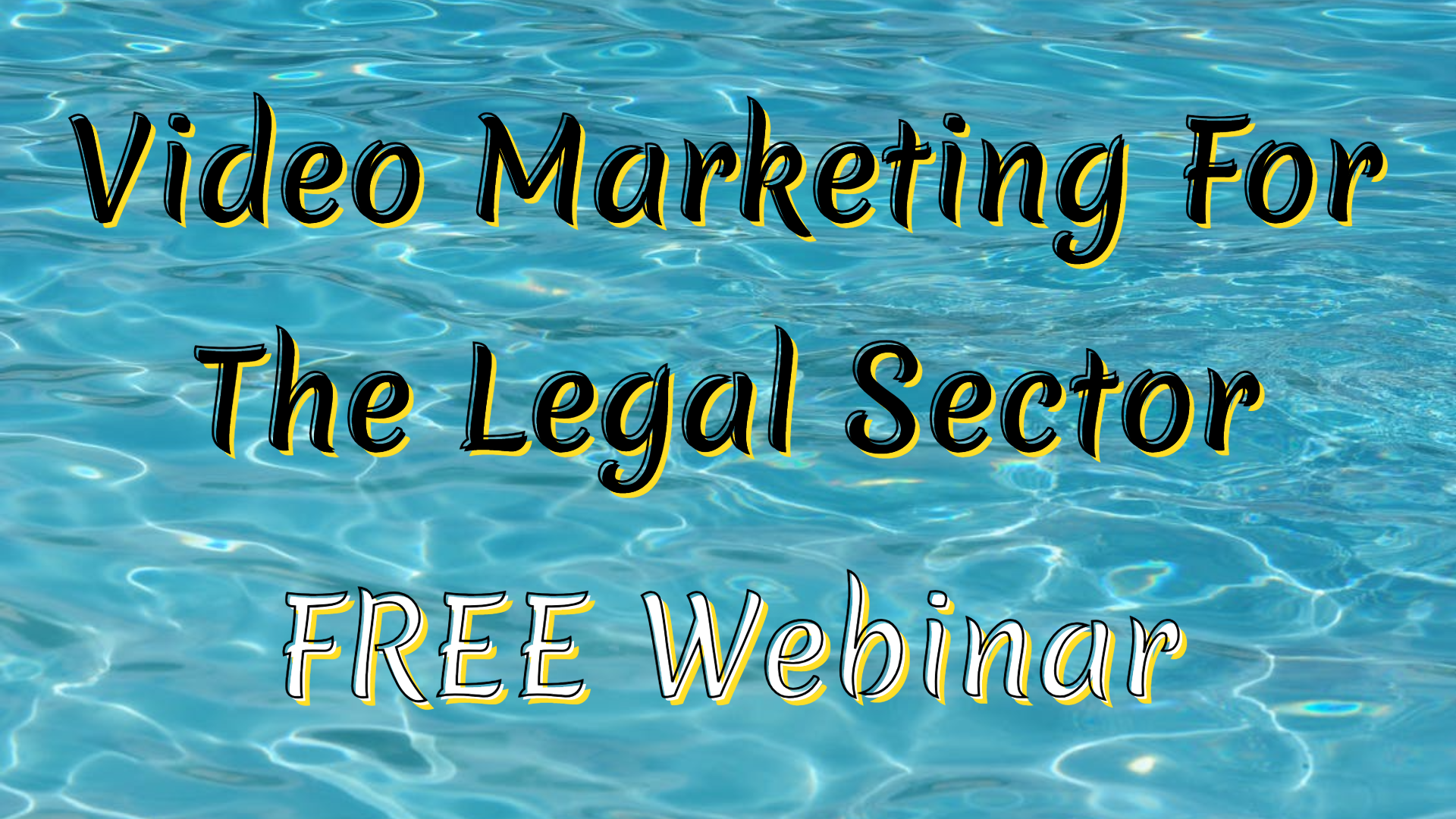 Video Marketing For The Legal Sector (FREE Webinar)