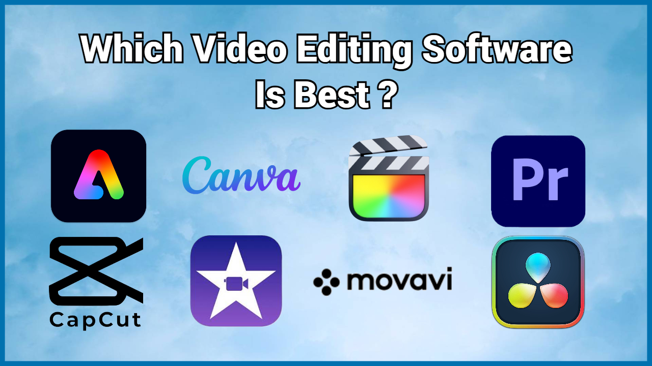 Which Video Editing Software Is Best For You? (FREE Webinar)