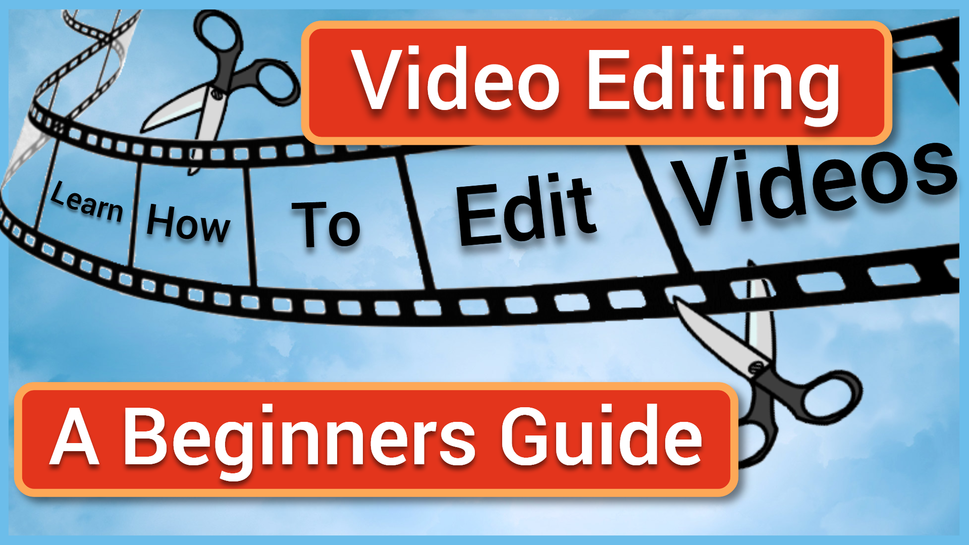 Beginner's Guide to Video Editing (Interactive Workshop)