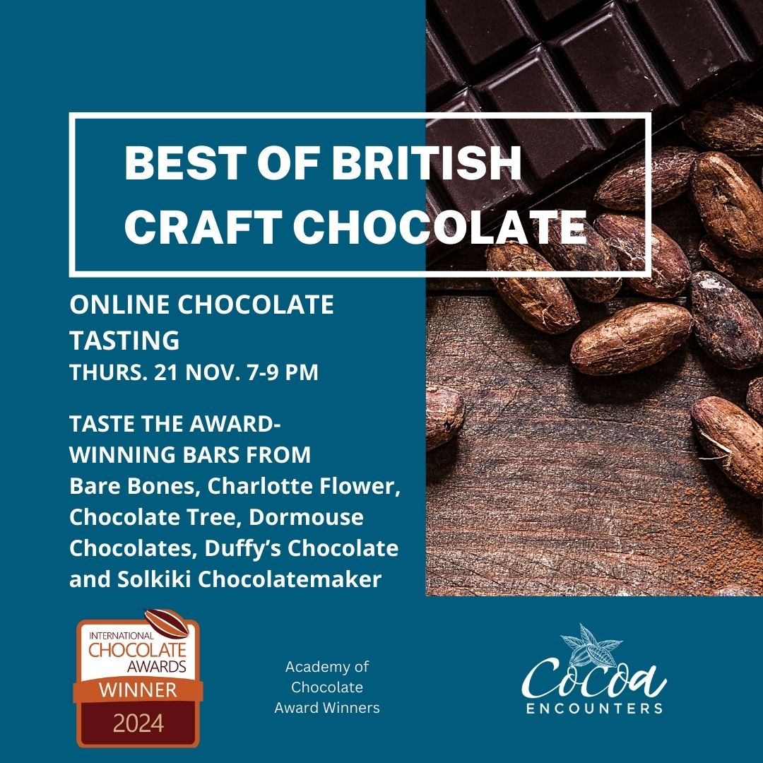 Best of British Online Chocolate Tasting