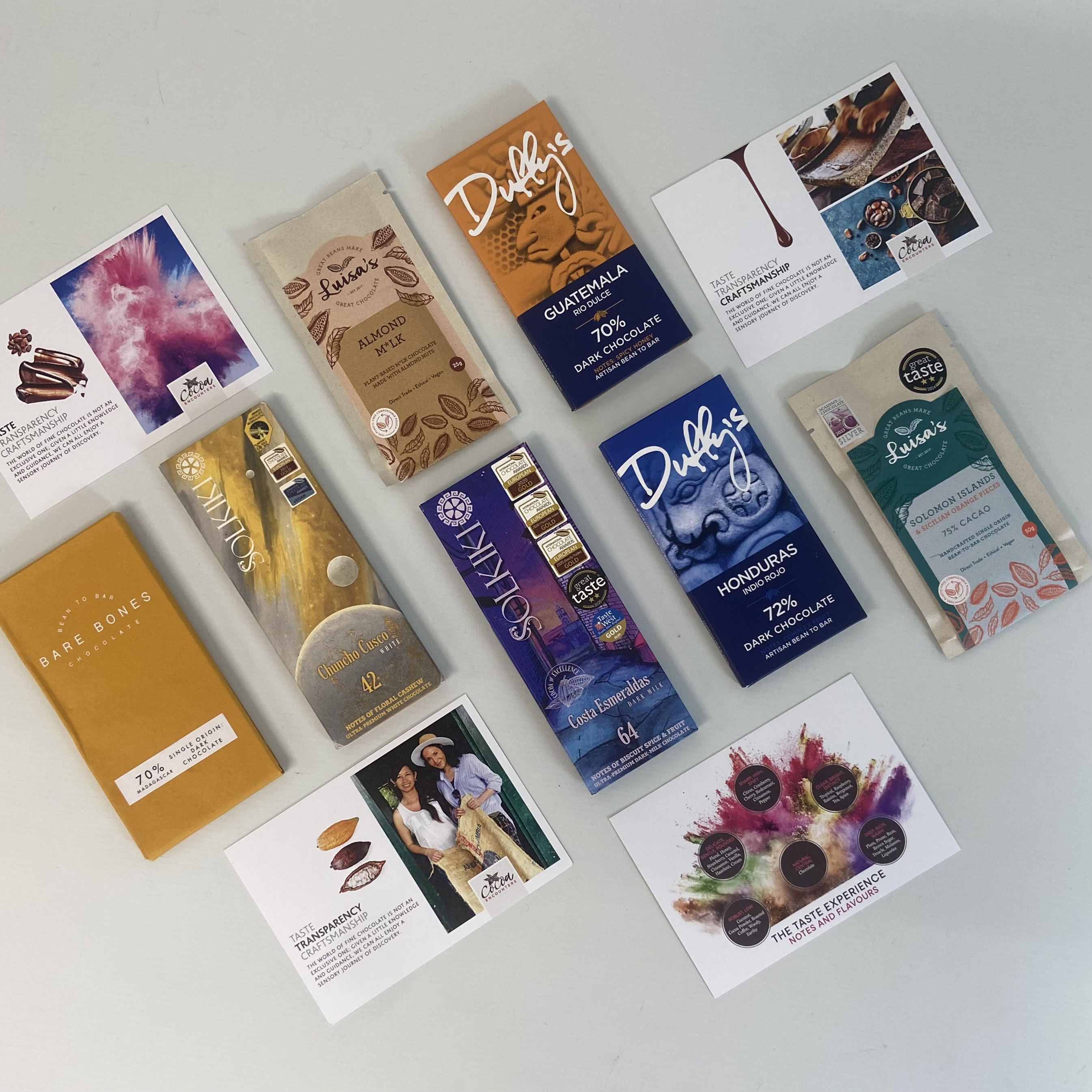 An Appreciation of Fine Chocolate: Tasting Box