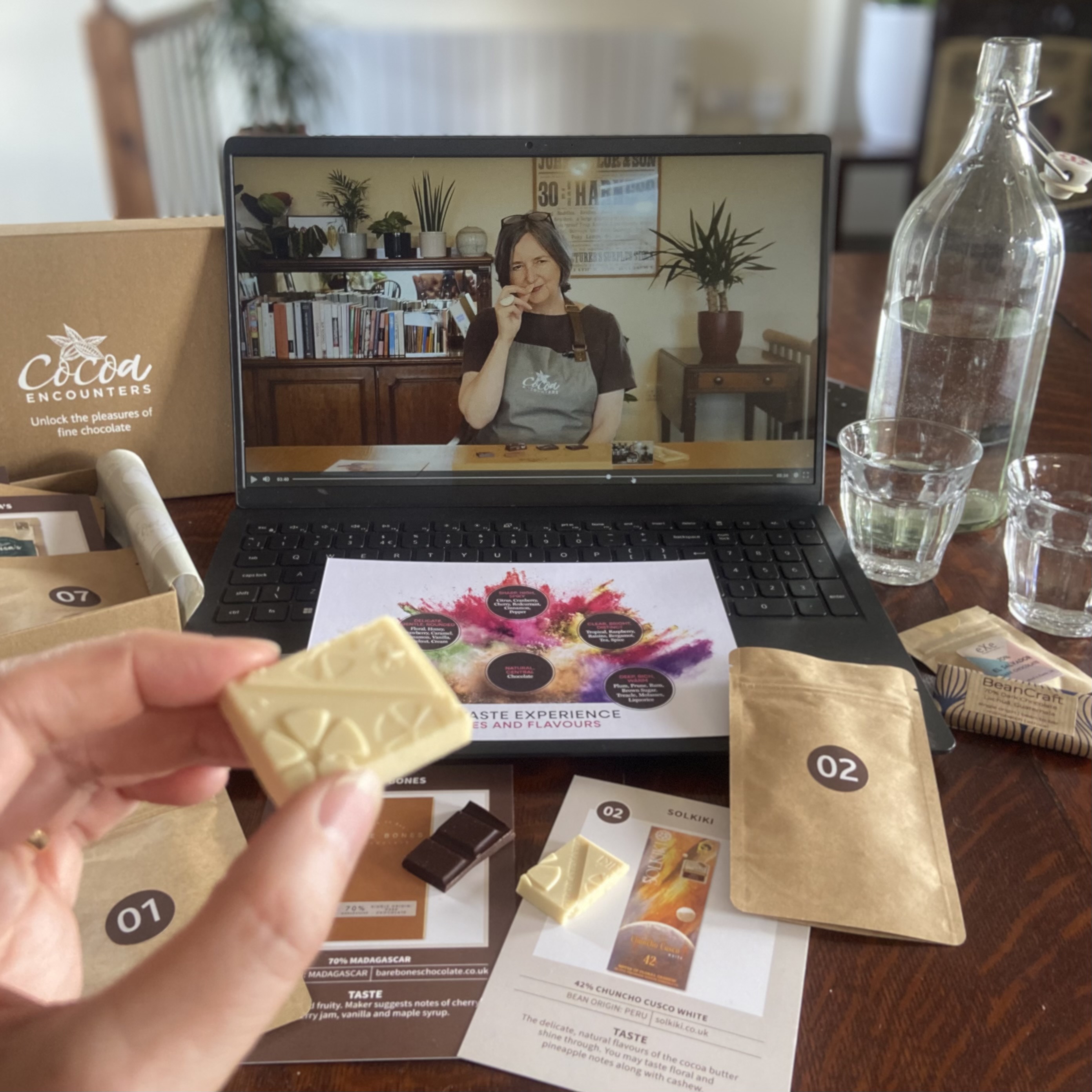 An Appreciation of Fine Chocolate: Tasting Box