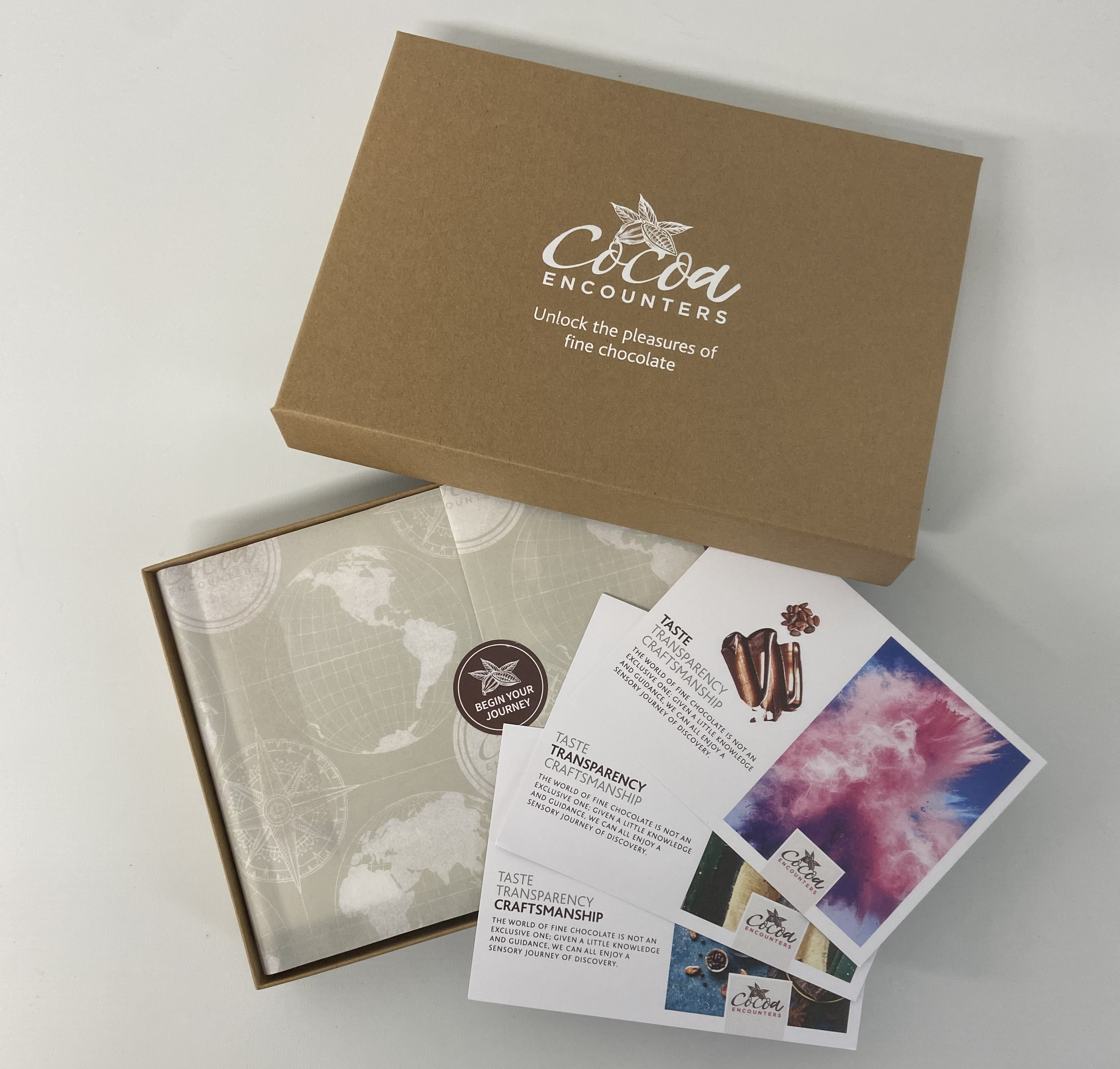 Introduction to Fine Chocolate - Discovery Experience Tasting Kit with Video Guidance