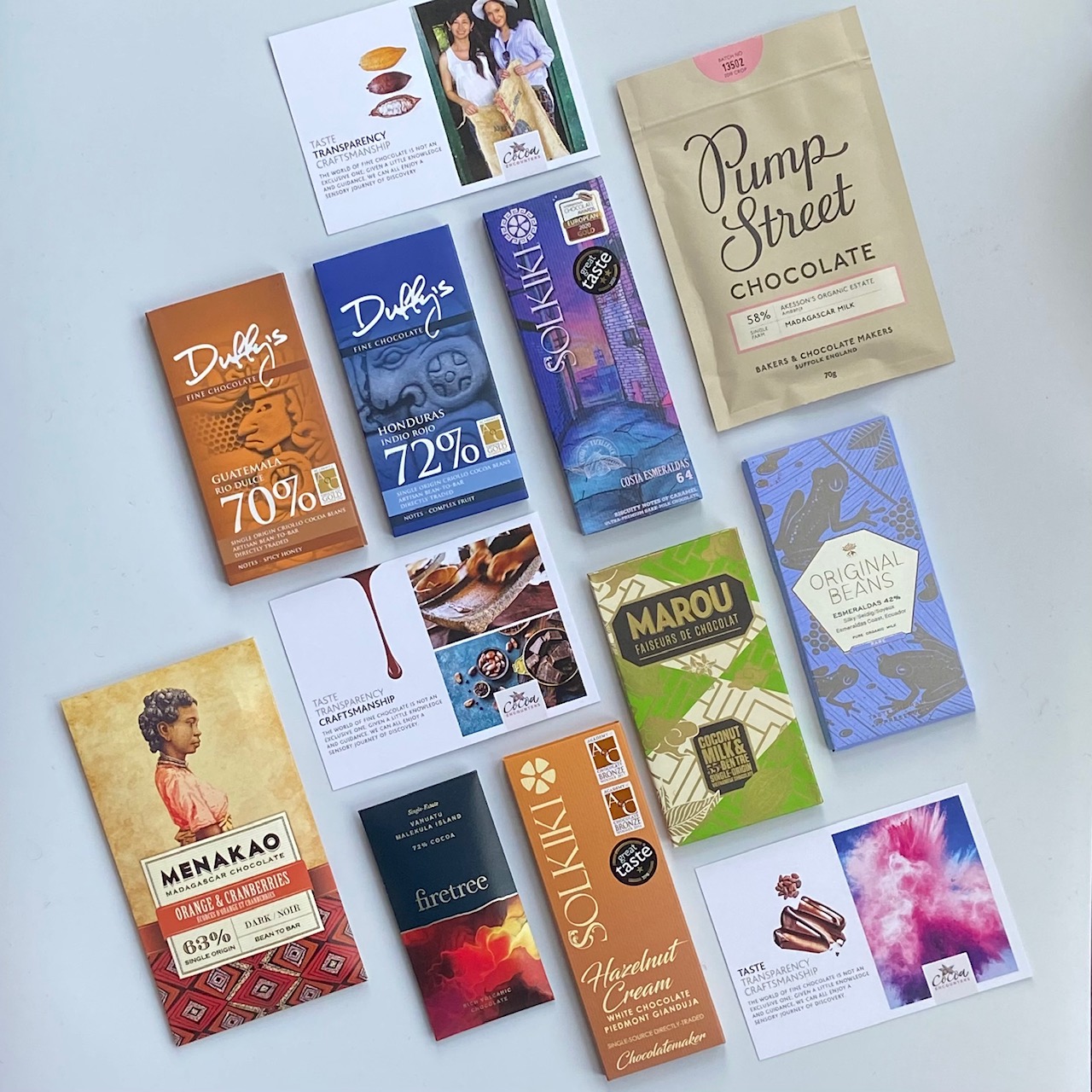 Fine Chocolate Tasting Discovery Experience - Group Tastings online