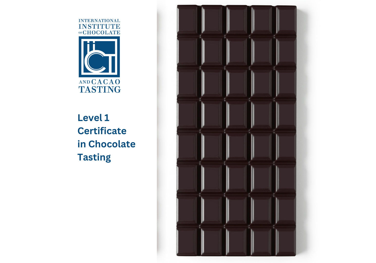 IICCT Level 1 Certificate in Chocolate Tasting