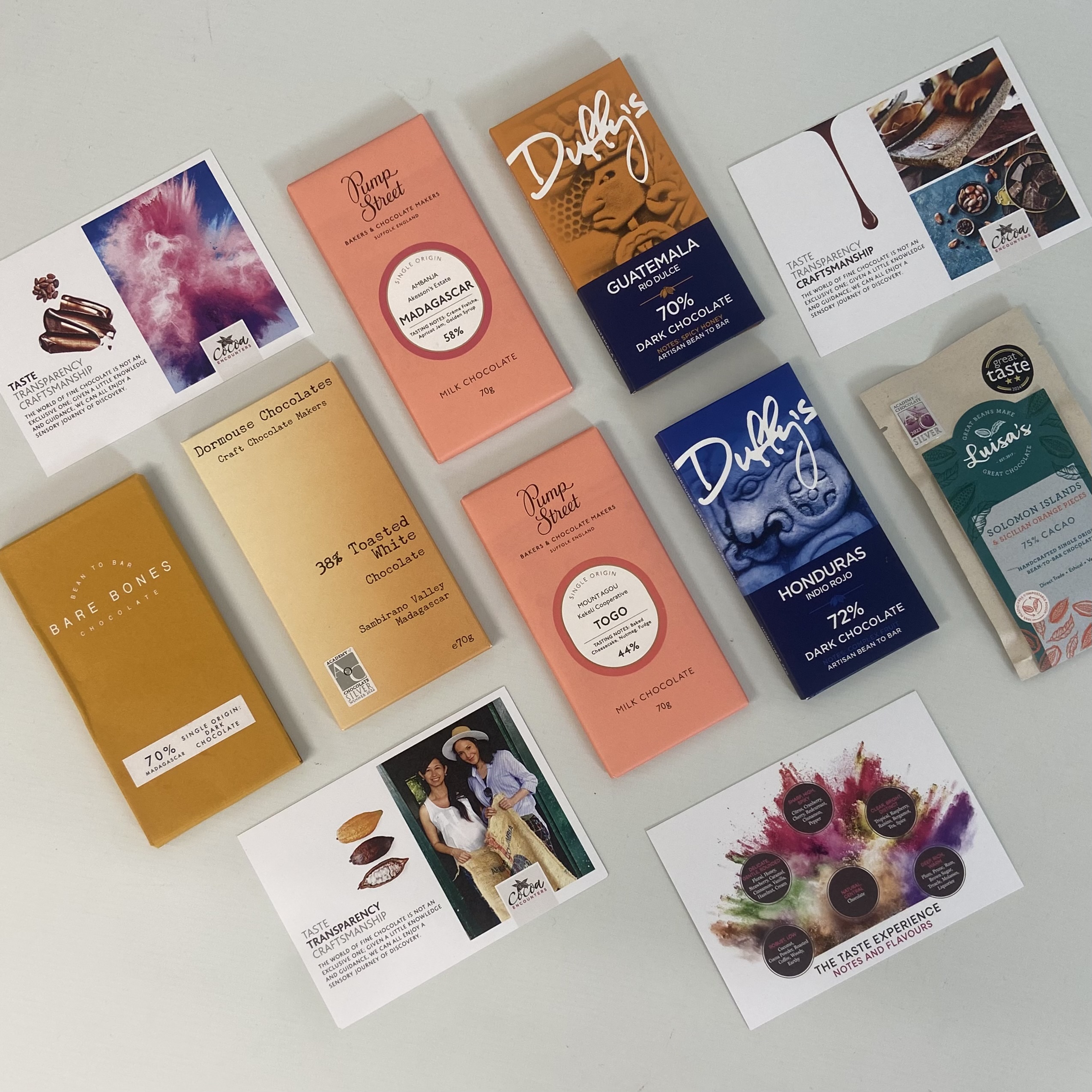 An Appreciation of Fine Chocolate: Tasting Box