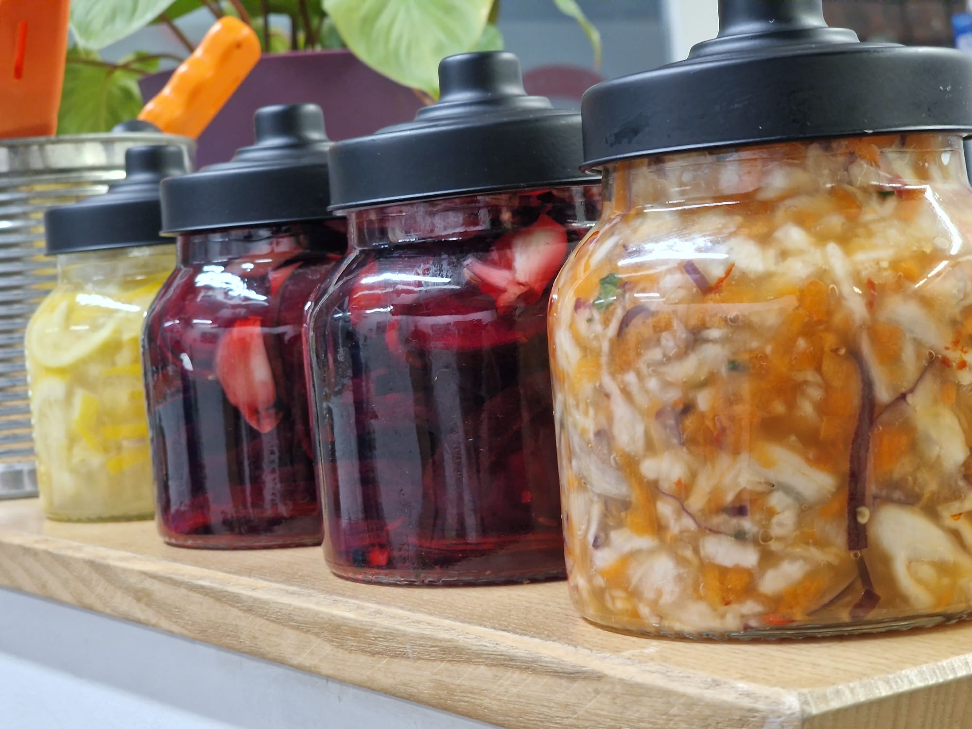 Pickling & Fermenting Workshop