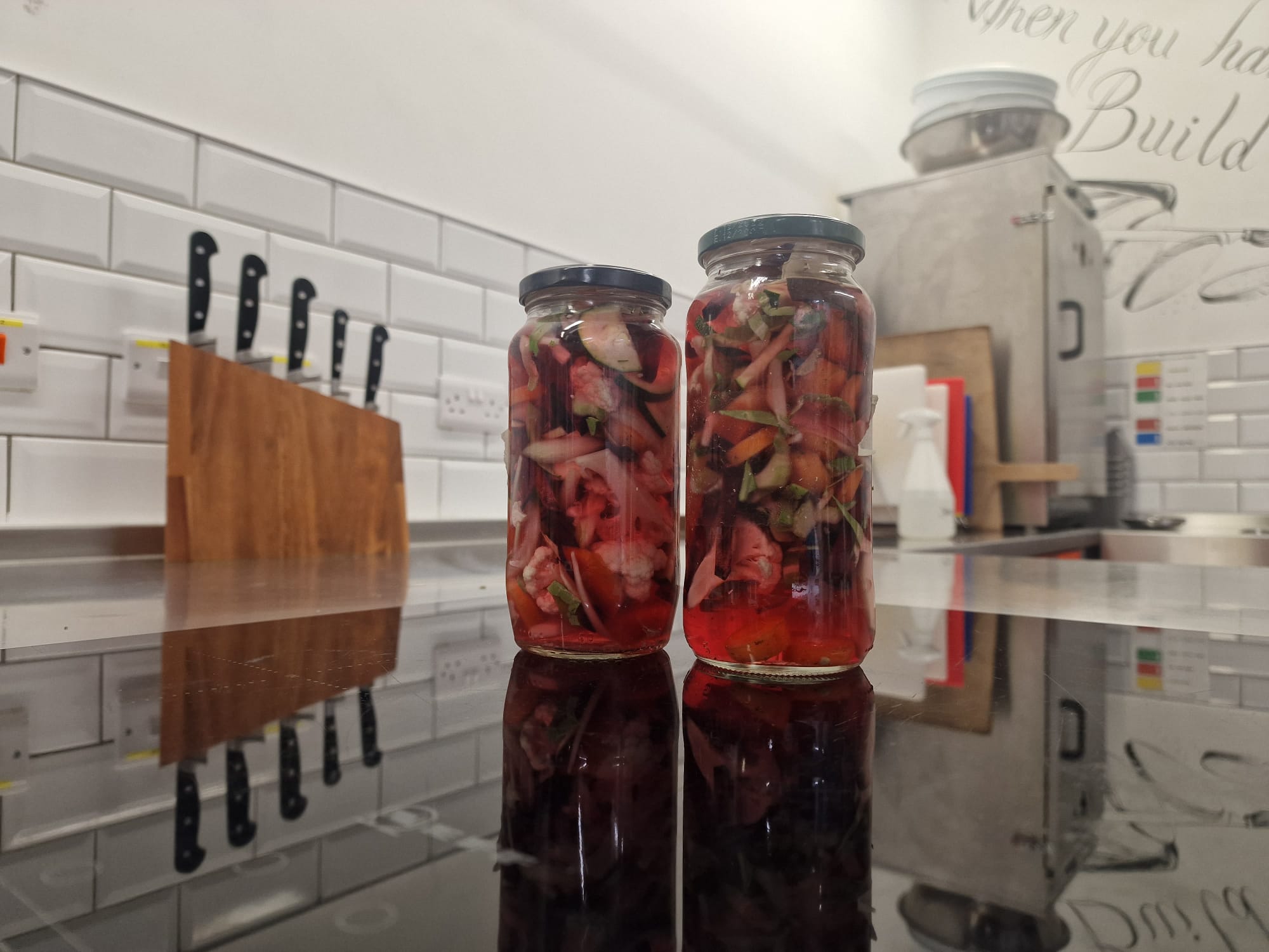 Pickling & Fermenting Workshop May