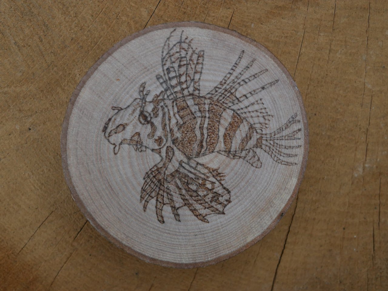 Pyrography workshop