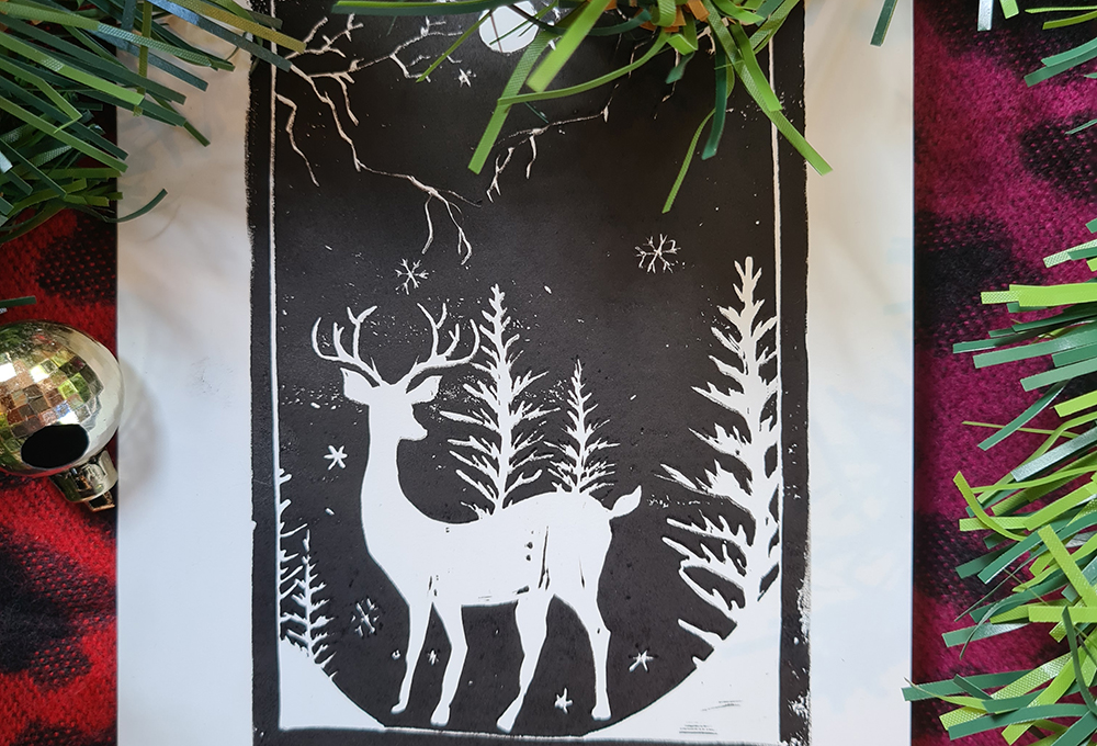 Love Lino: Festive cards and Gift Tags