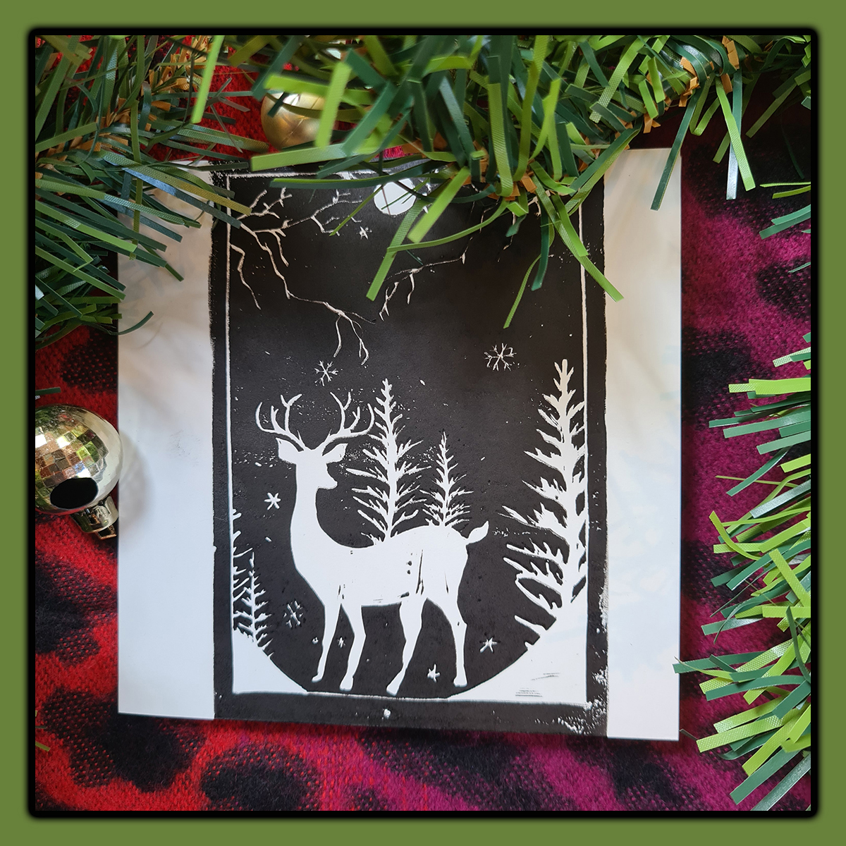 Love Lino: Festive cards and Gift Tags