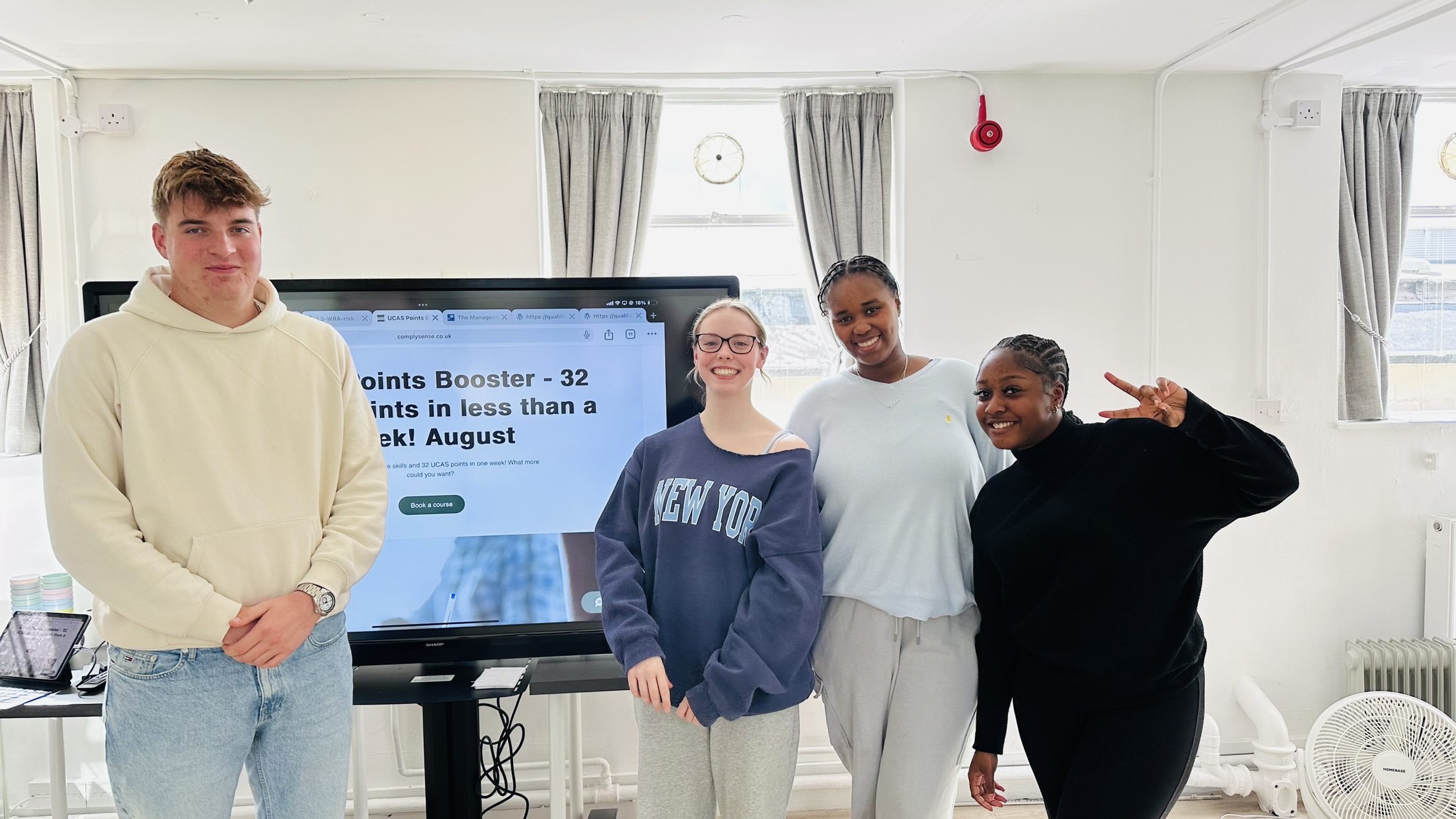 UCAS Points Booster Course - 32 Points