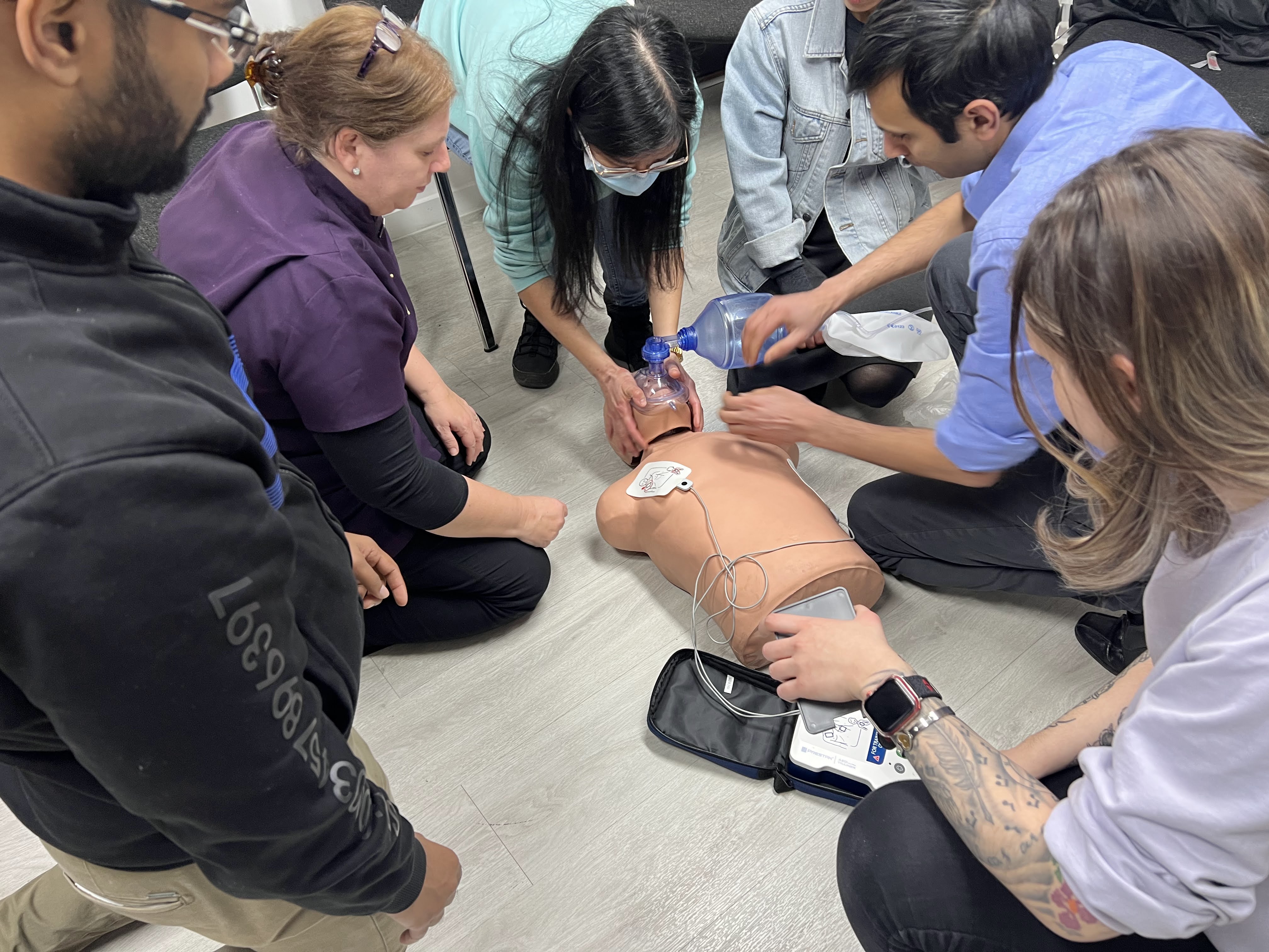 BLS First Aid Training For Dentistry - Including VR BLS Practical 