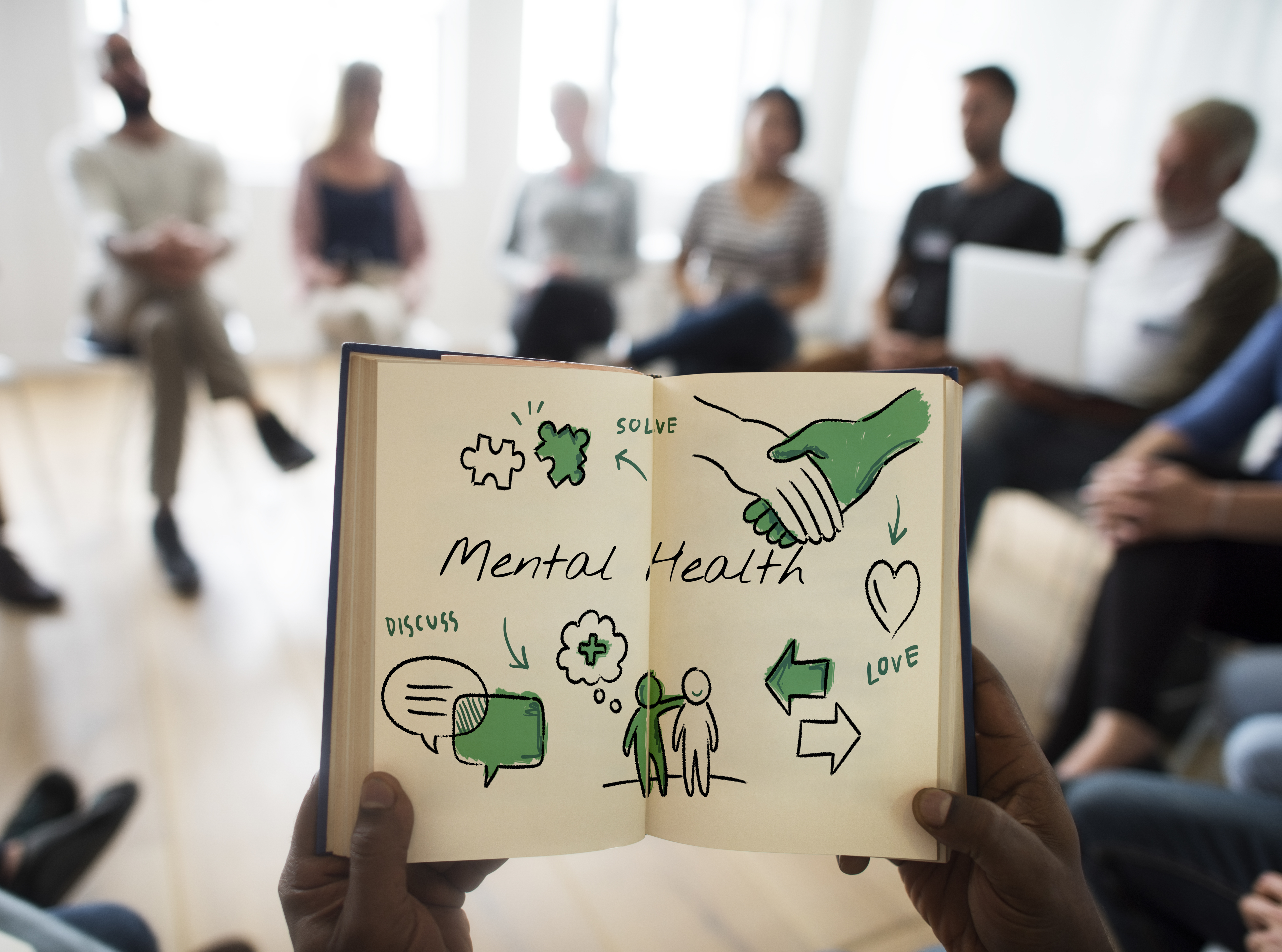 First Aid For Mental Health - To train mental health first aiders