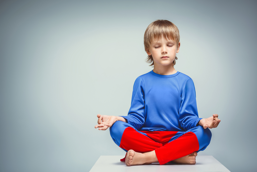 Teach children mindfulness meditation